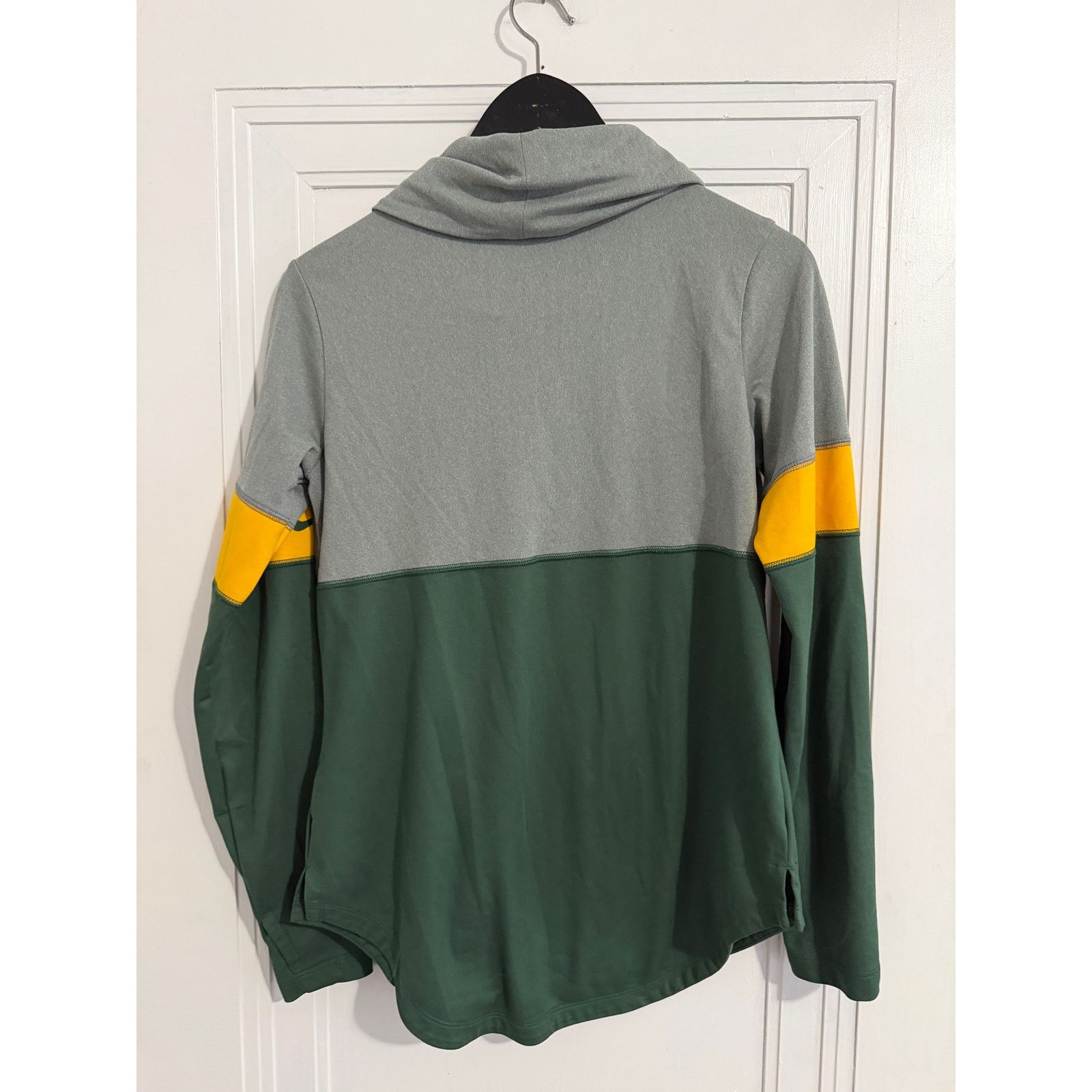 Nike Green Bay Packers Women's High-Neck Nike Sweatshirt Size S Size S / US 4 / IT 40 - 6 Thumbnail