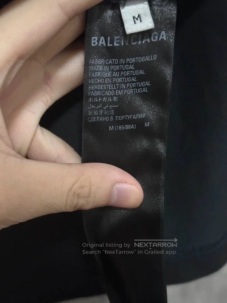 Balenciaga Balenciaga Double B Embroidered Logo T-shirt. Size US M / EU 48-50 / 2 - 3 Thumbnail