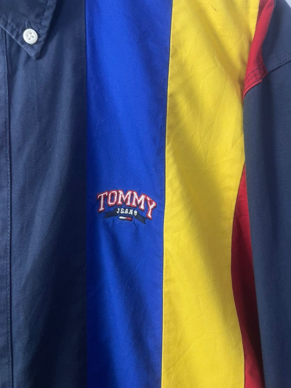 Tommy Hilfiger Long sleeve button shirt by Tommy Jeans Size US XL / EU 56 / 4 - 5 Thumbnail