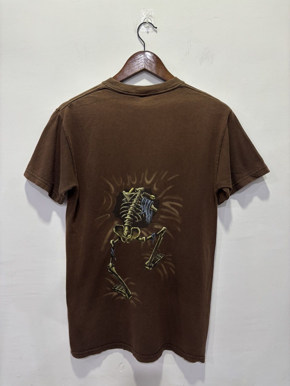 Vintage Vintage Pirate Of Caribbean Tshirt Size US S / EU 44-46 / 1 - 2 Thumbnail