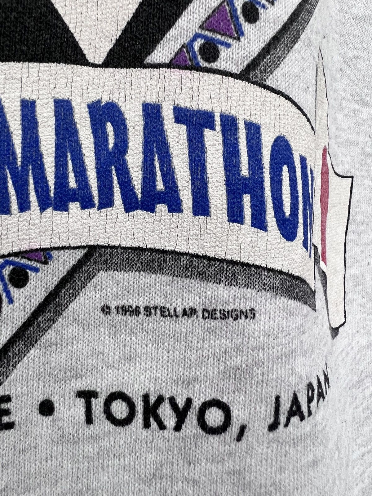 Jerzees 🔥 90's Jerzees 16th Annual Marathon Frostbite Footrace Size US S / EU 44-46 / 1 - 8 Thumbnail