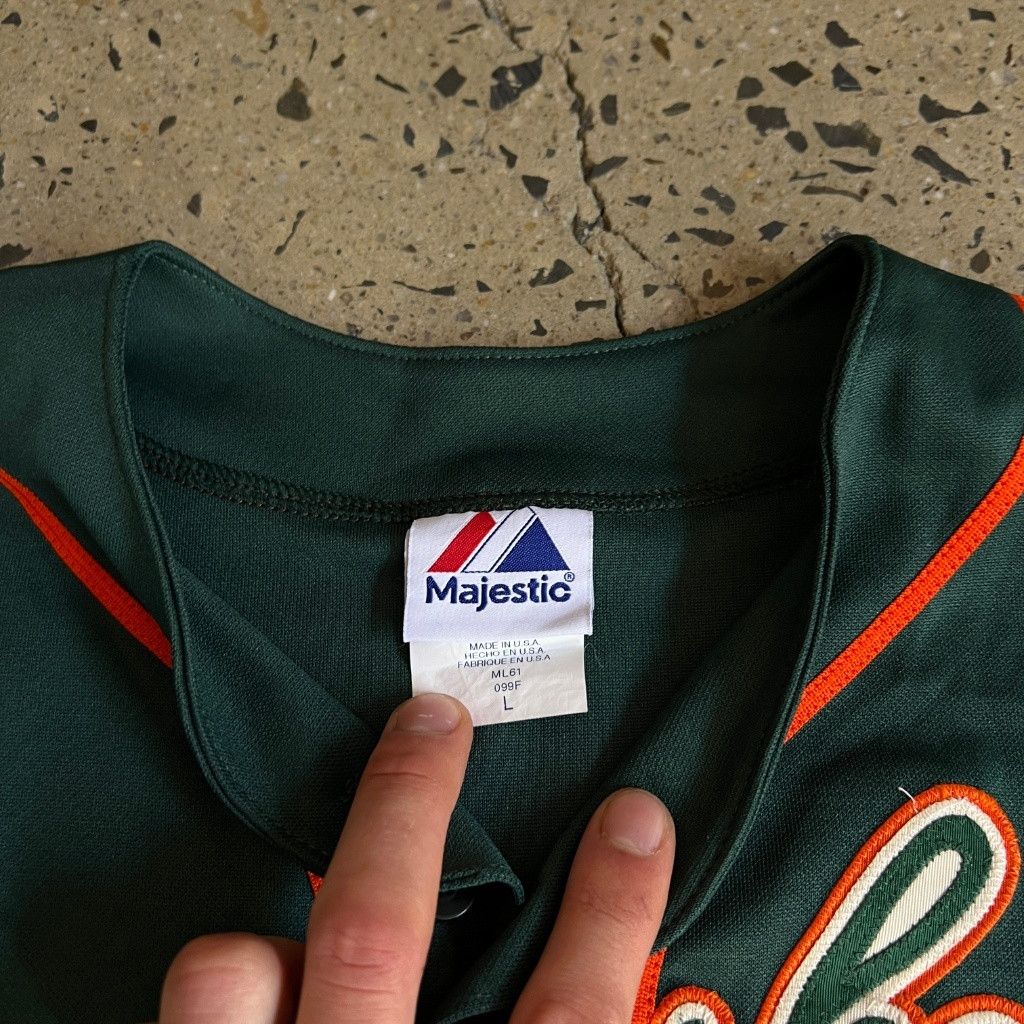 Other Vintage Majestic Greensborough Baseball Jersey - Size Large Size US L / EU 52-54 / 3 - 2 Thumbnail
