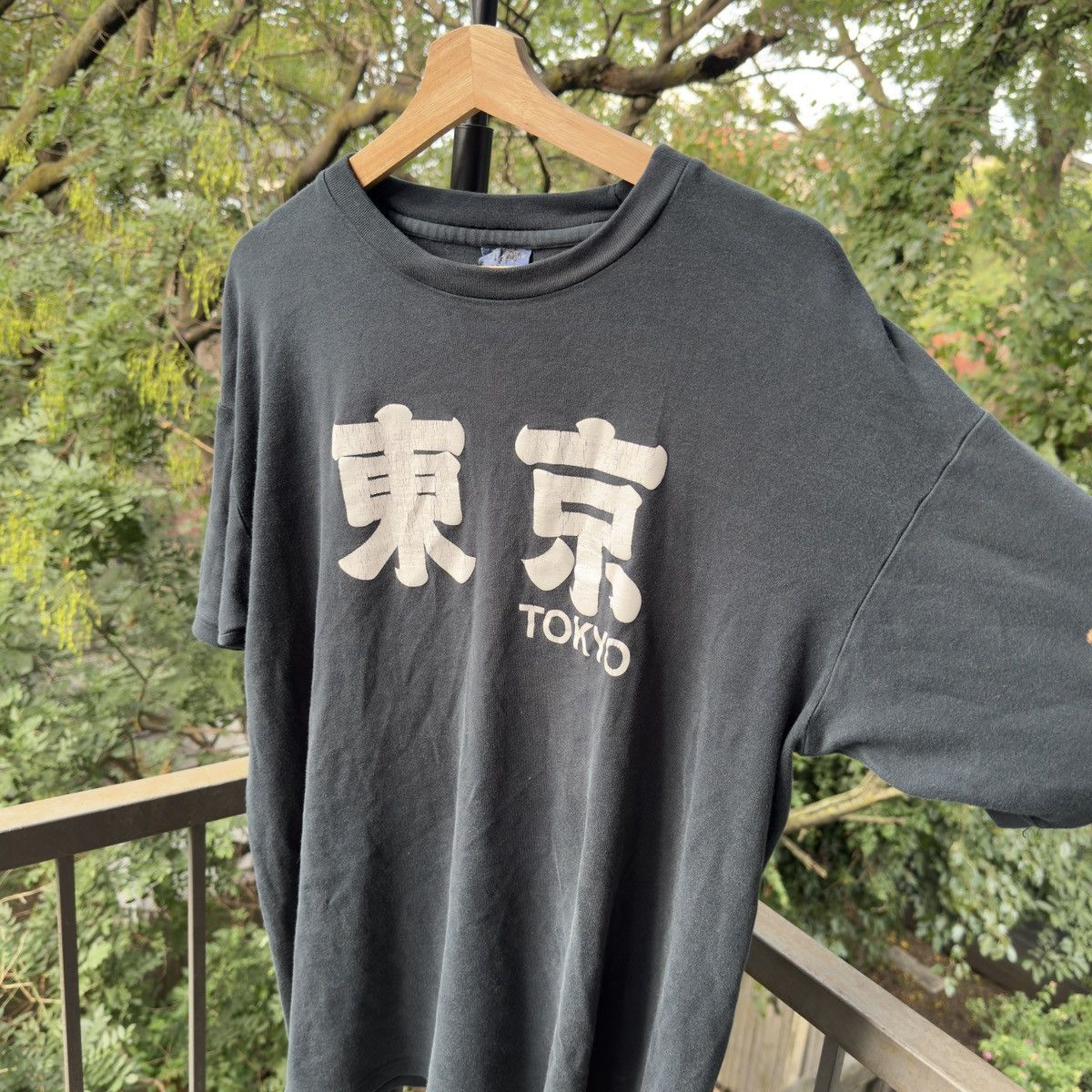 Vintage Tokyo Thrashed Faded Distressed Shirt ERD Grunge Chrome Size US XL / EU 56 / 4 - 5 Thumbnail