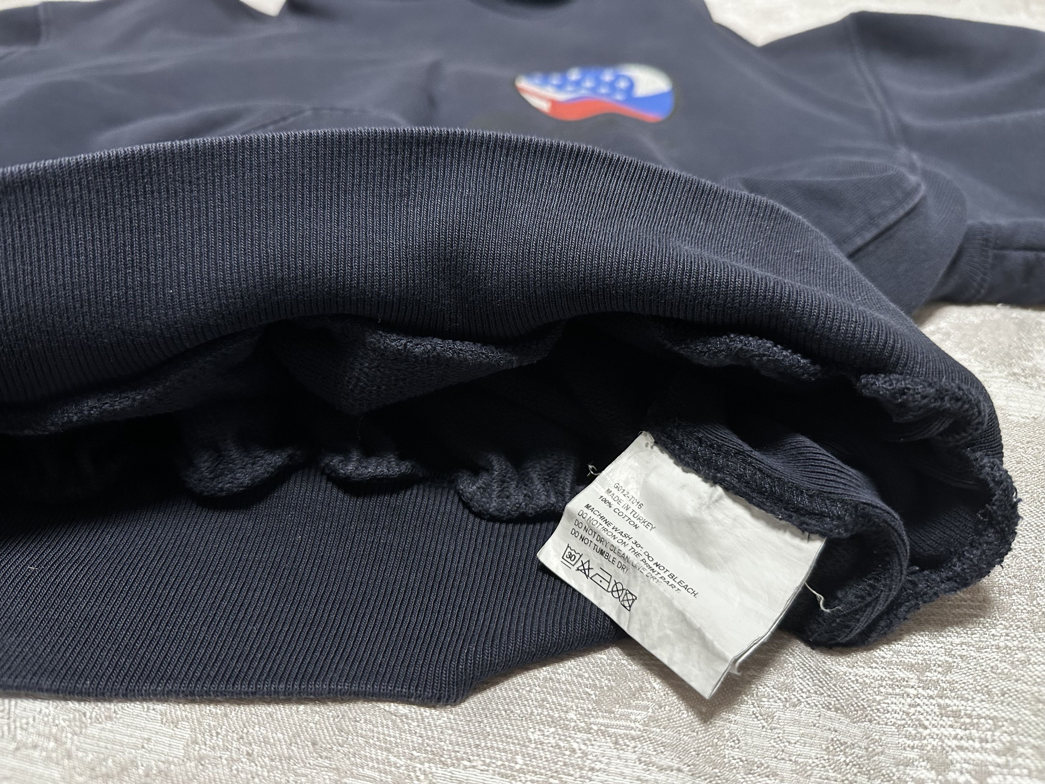 Gosha Rubchinskiy Gosha Rubchinskiy DJ Hoodie Size US XS / EU 42 / 0 - 6 Thumbnail