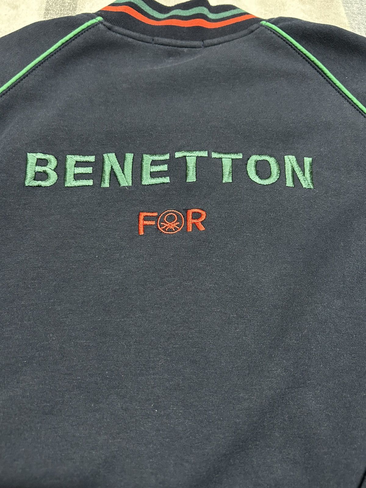 Benetton × Designer × United Colors Of Benetton Benetton varsity jacket Size US L / EU 52-54 / 3 - 5 Thumbnail