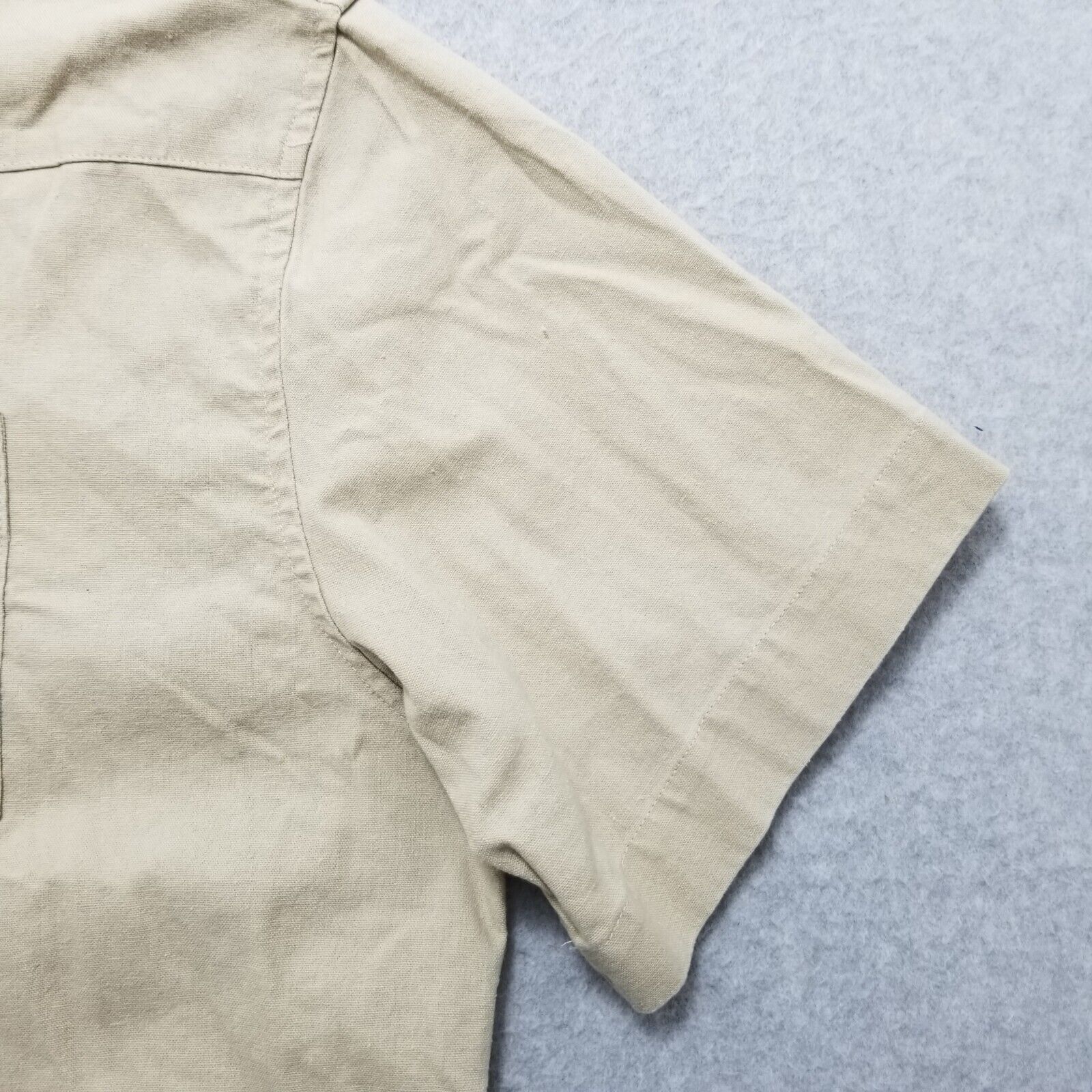 Other Coofandy Shirt Mens XL Button Up Short Sleeve Cotton Blend Size US XL / EU 56 / 4 - 3 Thumbnail