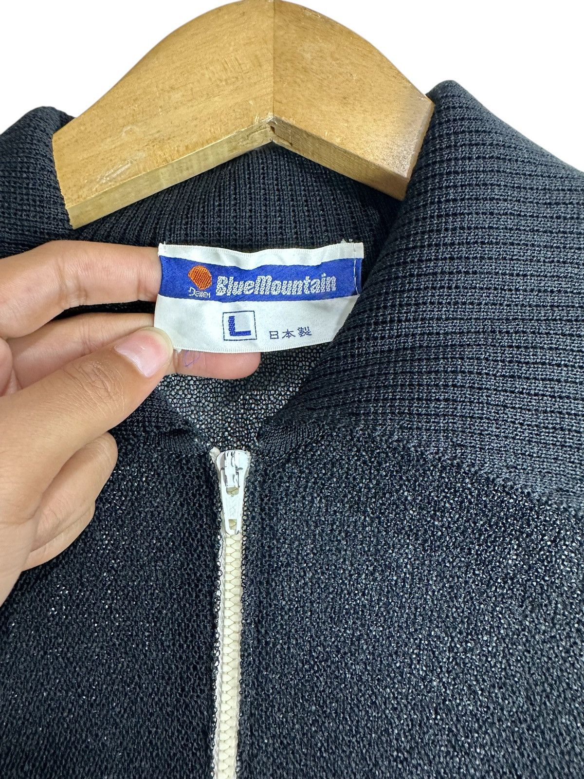 Beauty Beast BLUEMOUNTAIN MESH ZIP JACKET YOHJI YAMAMOTO STYLE Size US M / EU 48-50 / 2 - 11 Thumbnail