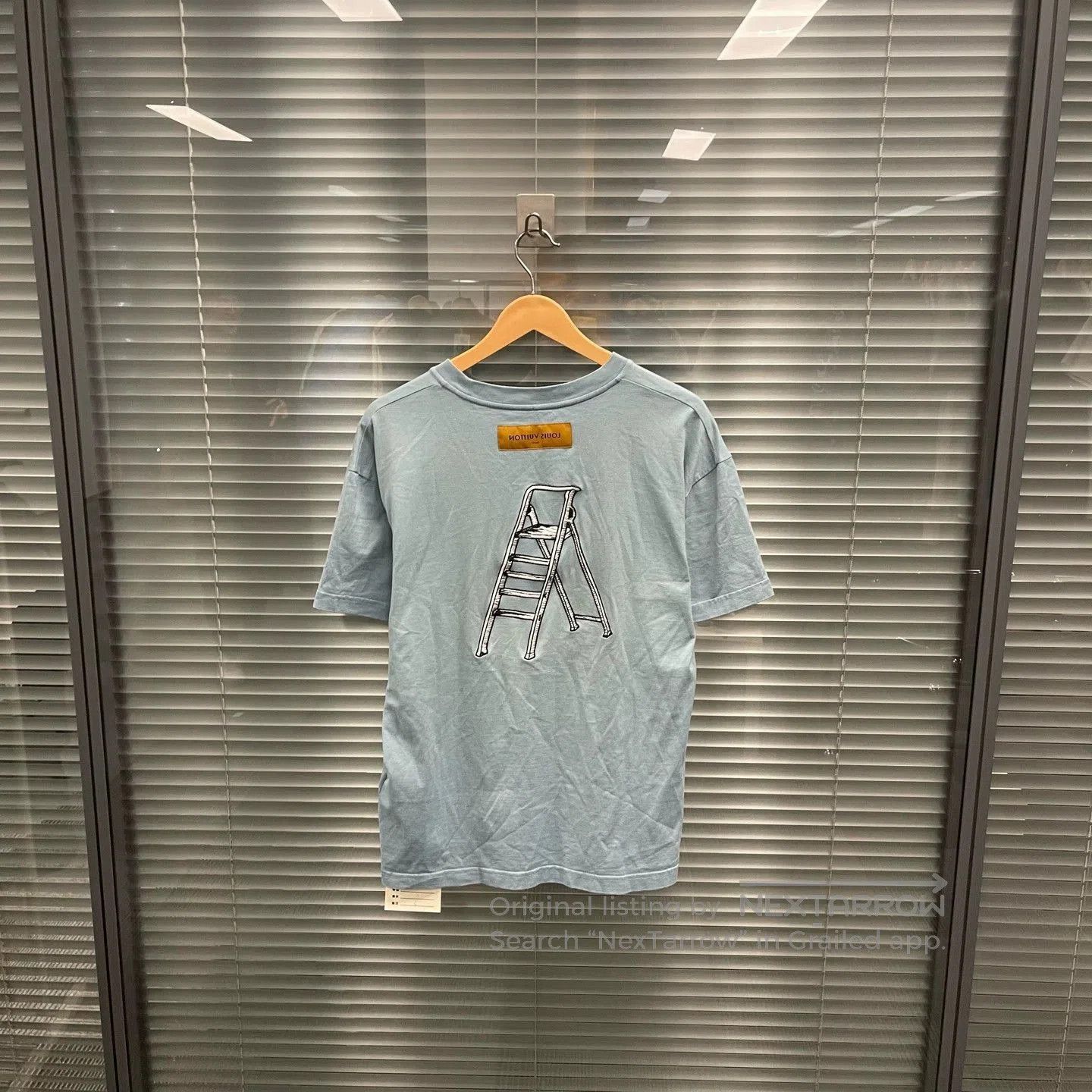 Louis Vuitton Blue Graphic Short-Sleeve T-Shirt. Size US S / EU 44-46 / 1 - 2 Thumbnail