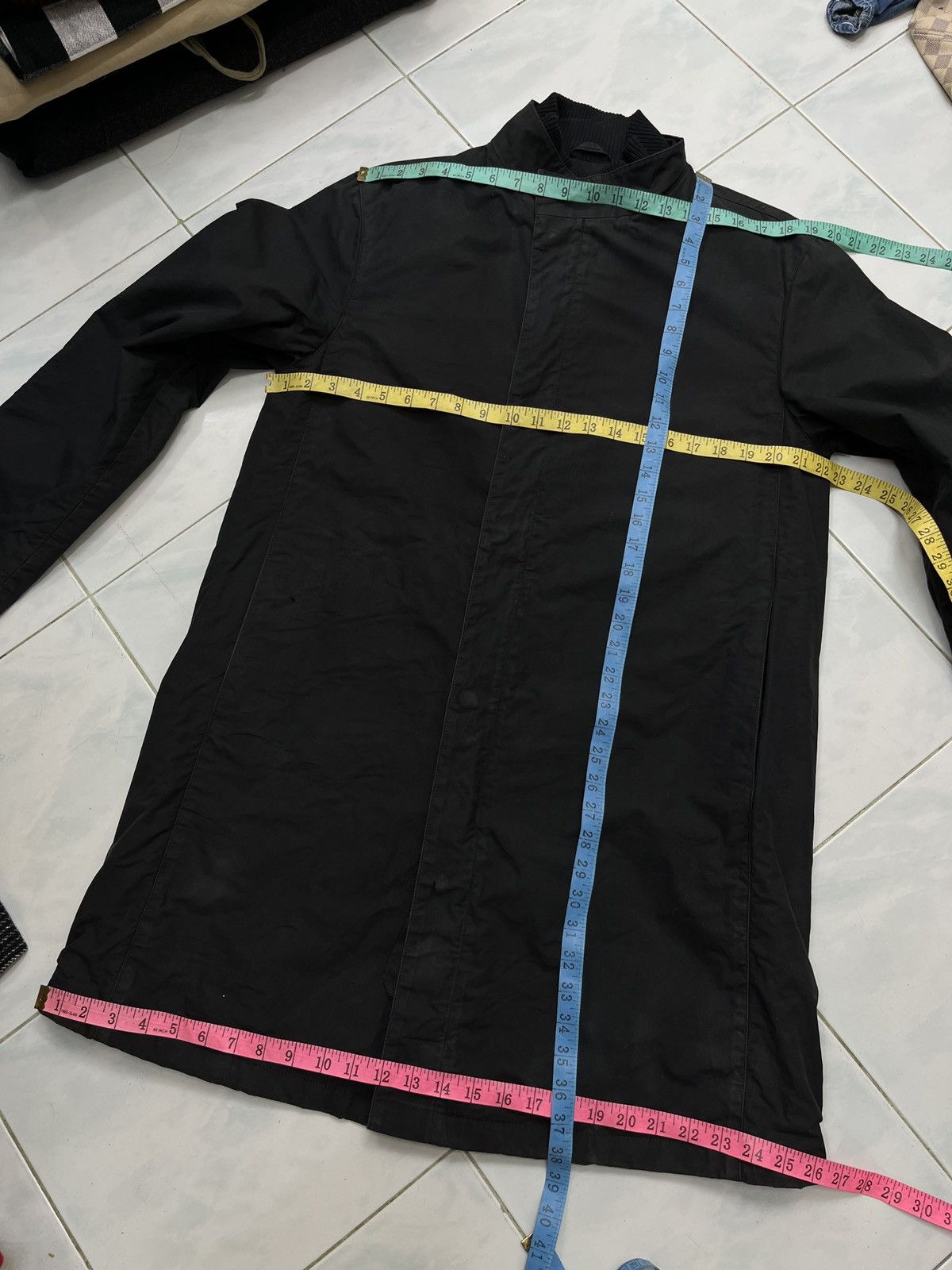 Gucci 🔥🔥🔥STEALS GUCCI LONG JACKET Size US M / EU 48-50 / 2 - 24 Thumbnail