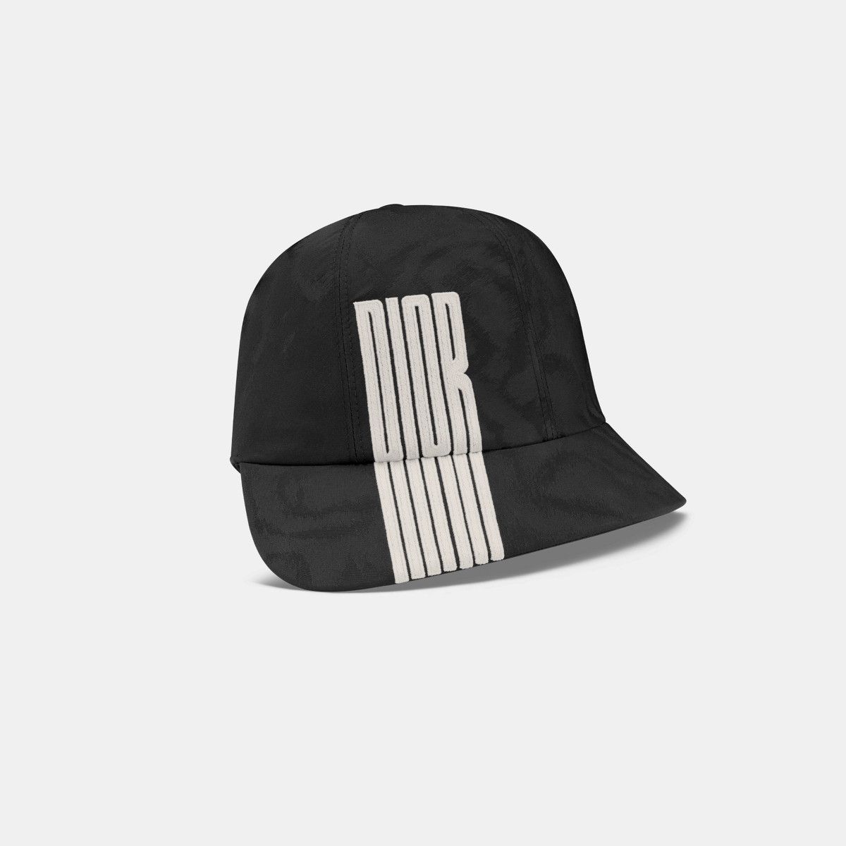 Dior o1w1db10326 Size:OS/Graphique Asymmetric Cap in Black Size ONE SIZE - 1 Thumbnail