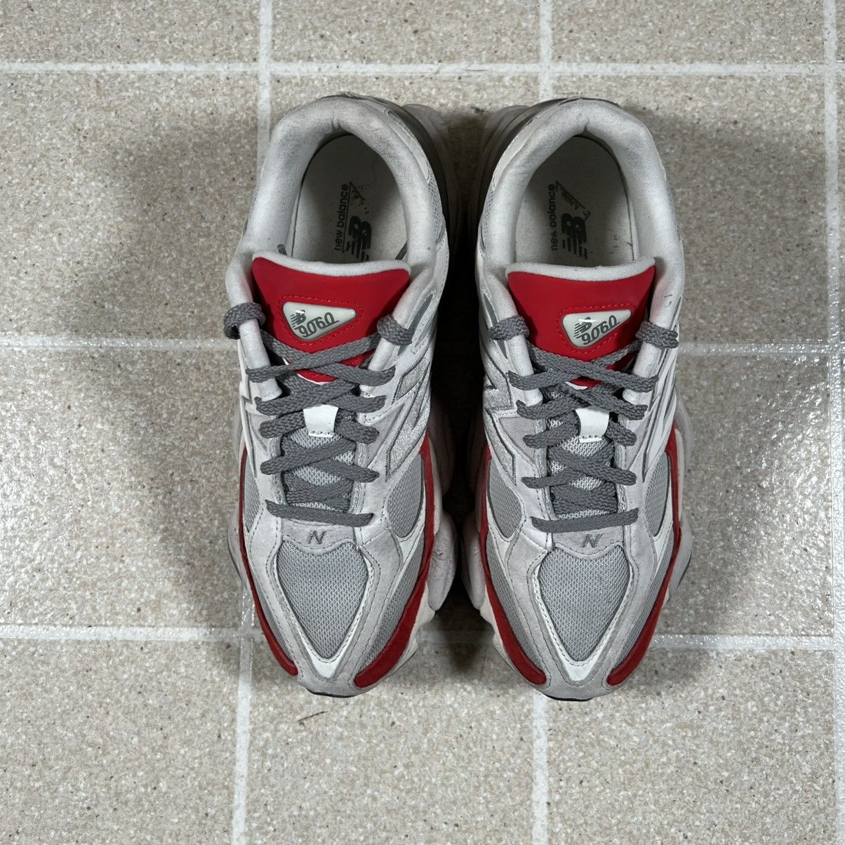 New Balance New Balance 9060 Reflection Athletic Sneaker Gray Sz 8 Size US 8 / EU 41 - 2 Thumbnail