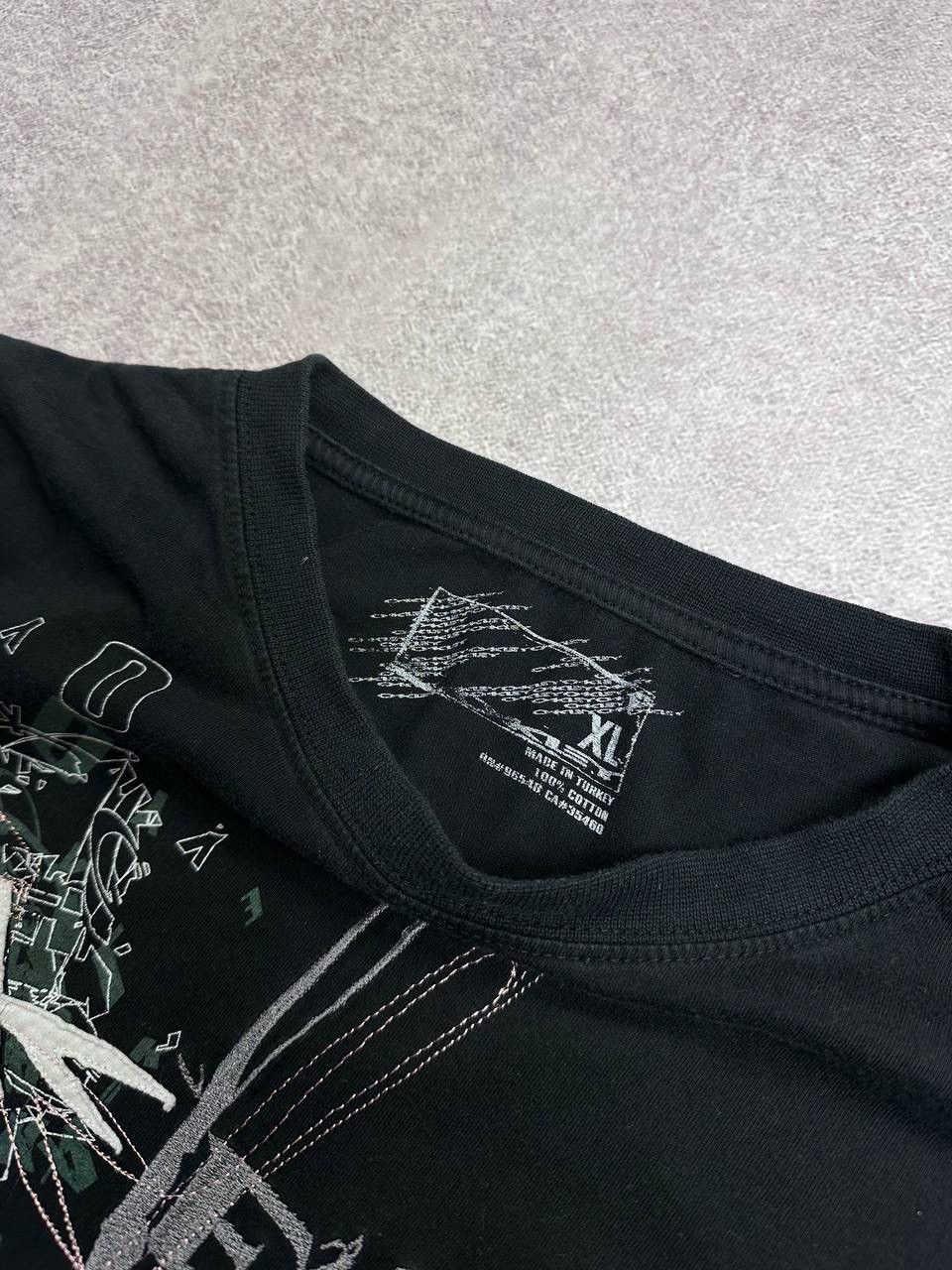 Vintage Vintage Oakley Software Archival Boxy Longsleeve Y2K XL Size US XL / EU 56 / 4 - 3 Thumbnail