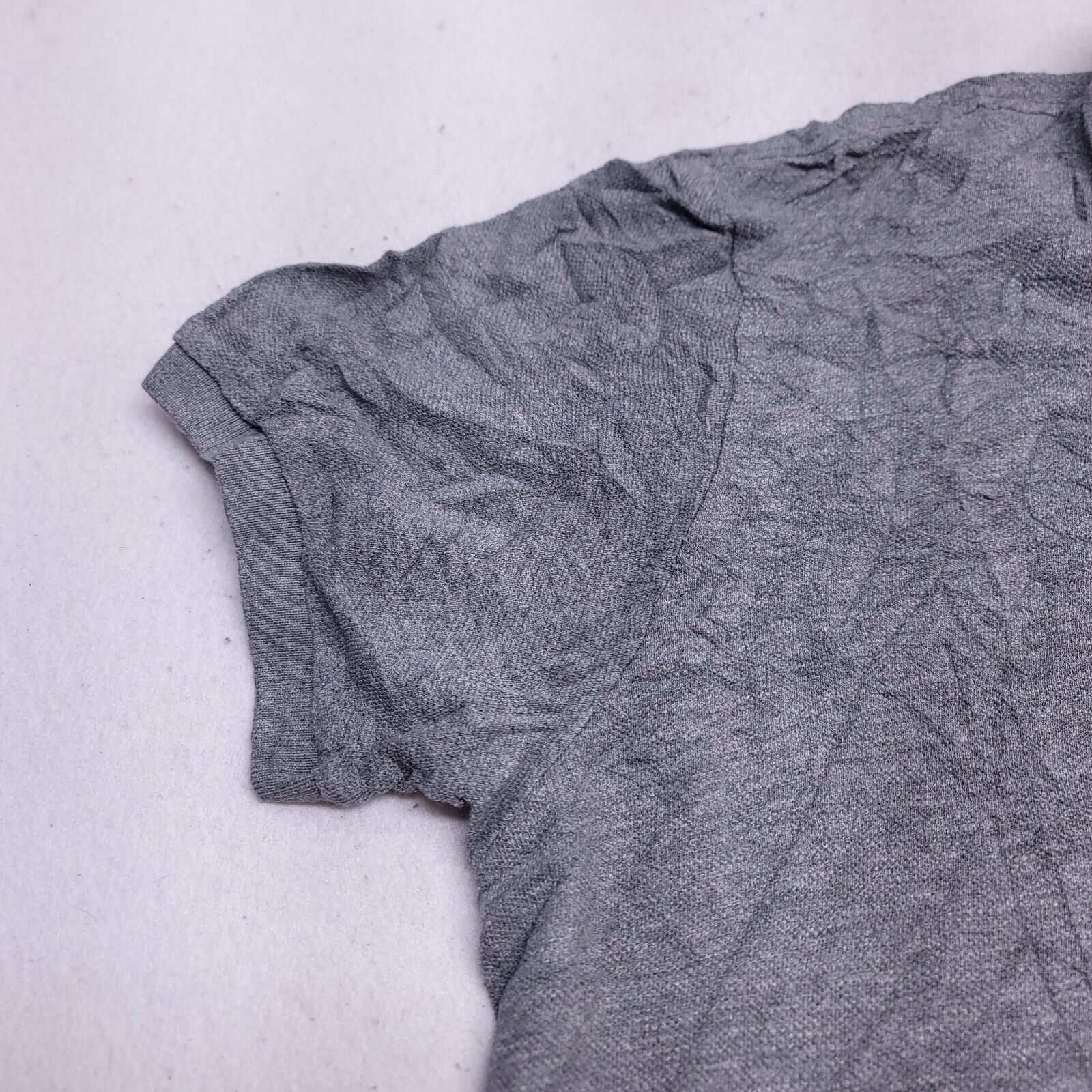 Aeropostale Aeropostale Casual Pullover Polo Shirt Mens Size 2XL Gray Size US XXL / EU 58 / 5 - 4 Thumbnail