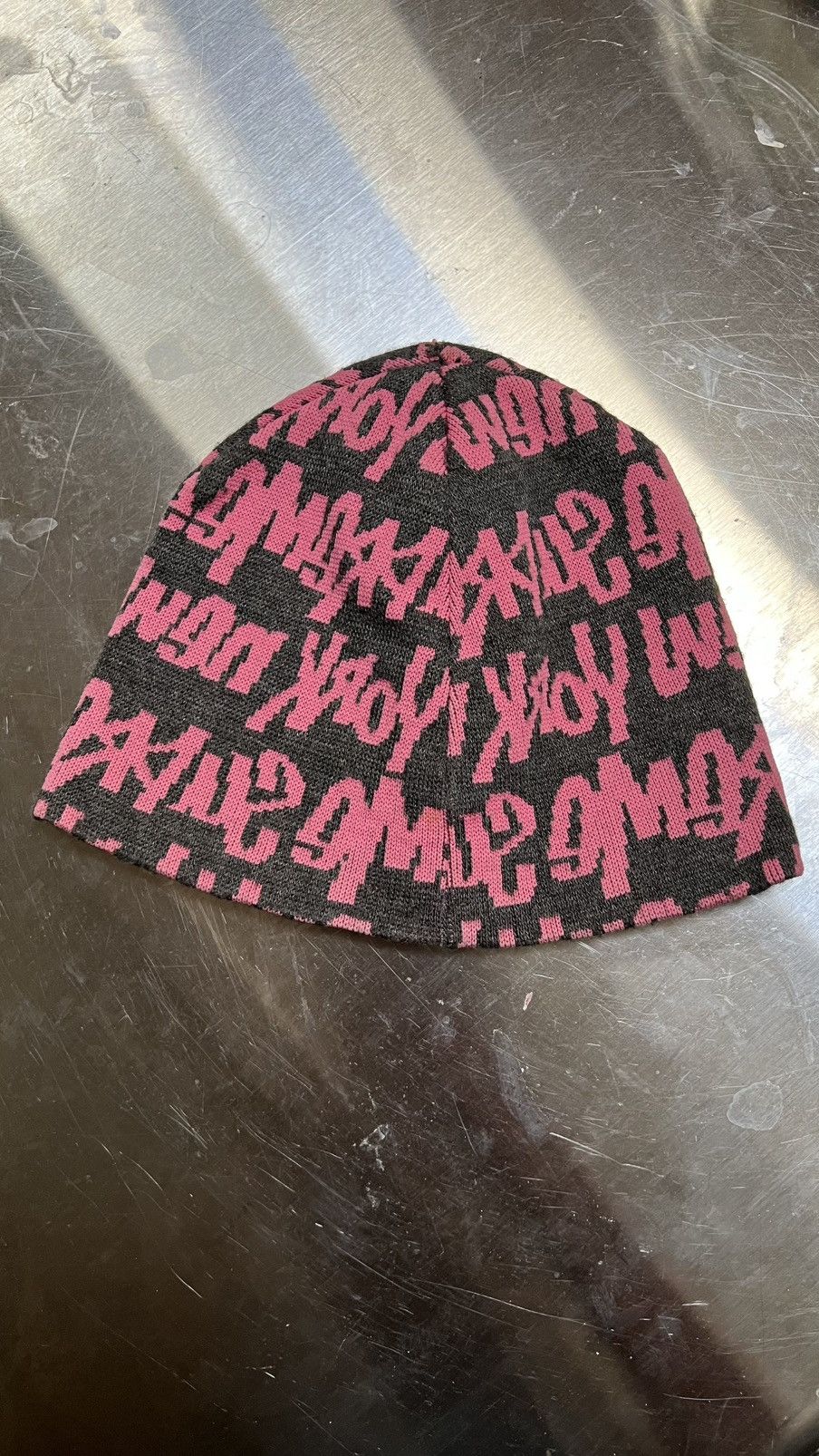Supreme Vintage 2001 Supreme Fat Tip Beanie Size ONE SIZE - 2 Thumbnail