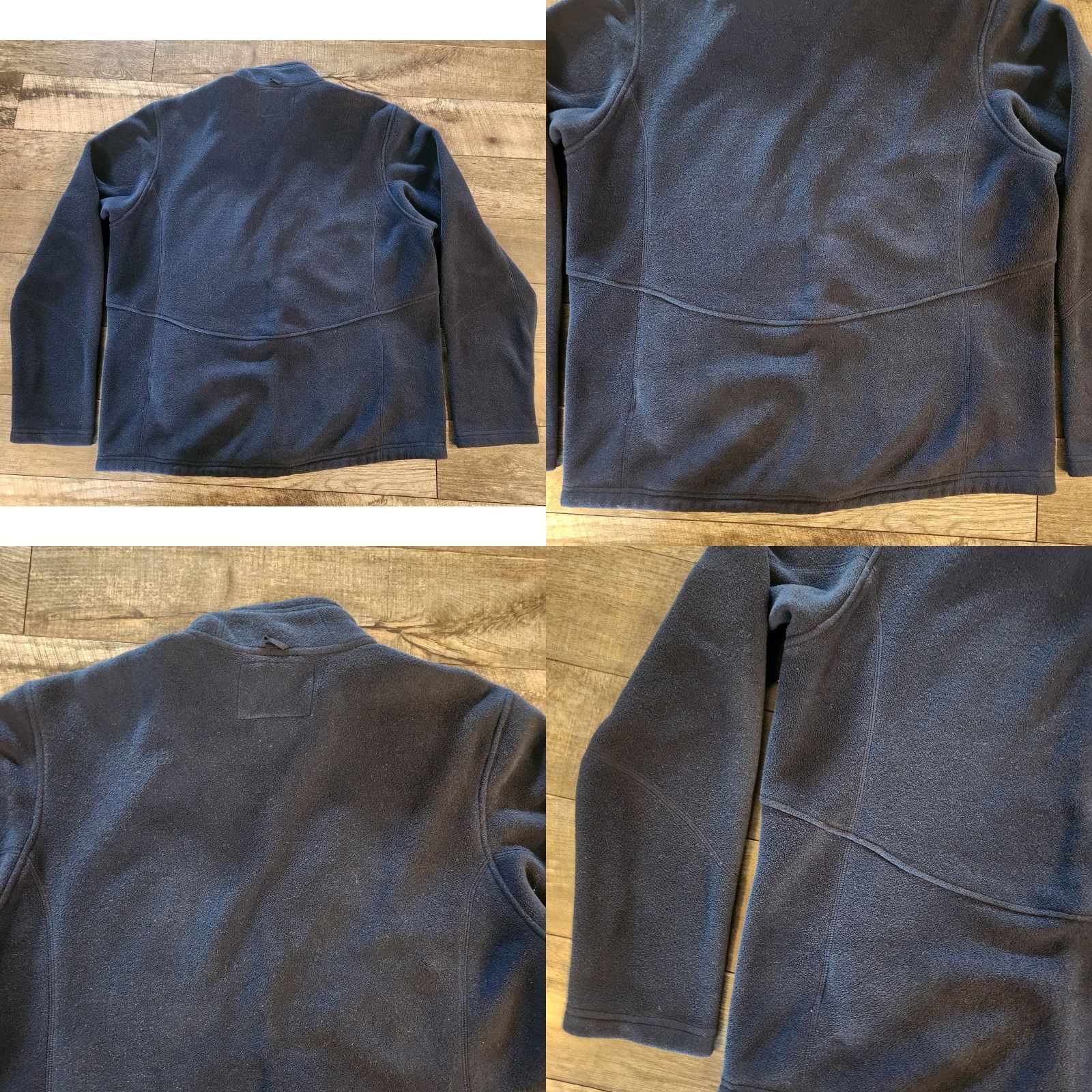 Vintage Beretta Polar Tech Fleece Zip Up Jacket Mens XL Navy Blue Embroidered Bomber Full Zip Size US XL / EU 56 / 4 - 8 Thumbnail