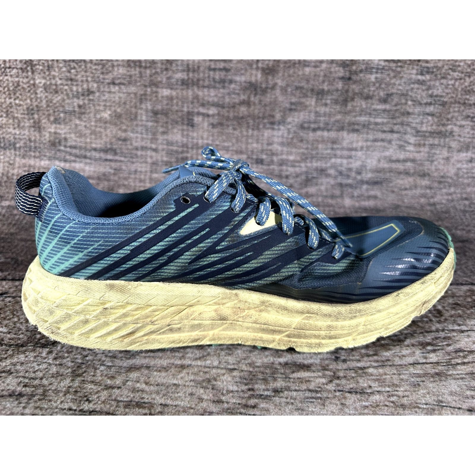 Hoka Hoka One One Speedgoat 4 Women's Size 9.5 Running Shoes Blue Size US 9.5 / IT 39.5 - 5 Thumbnail