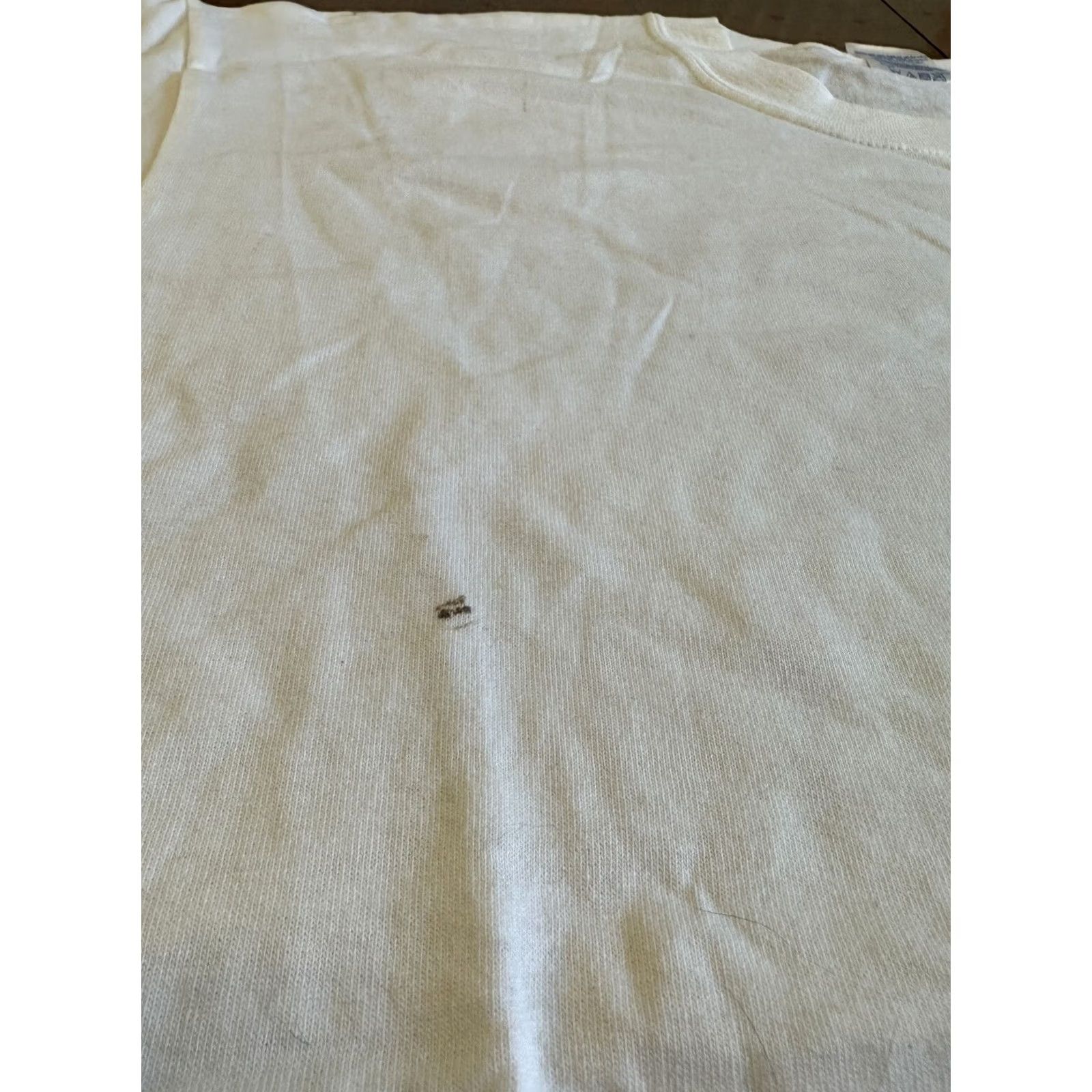 Gildan VINTAGE Jose Cuervo Naughty And Nice T Shirt XL 90s Y2K Mens White Size US XL / EU 56 / 4 - 4 Thumbnail