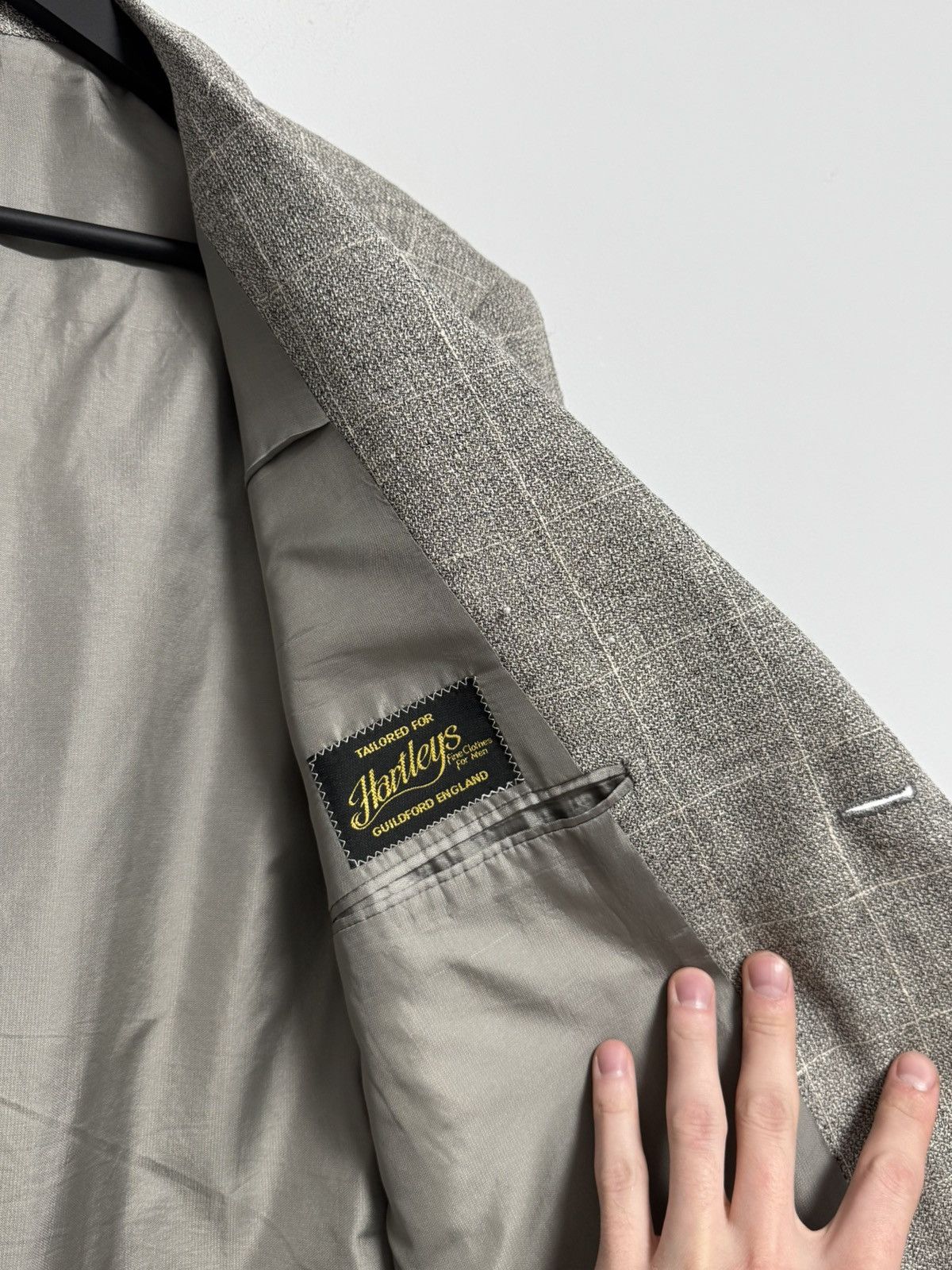 Pal Zileri Pal Zileri Gruppo Forall Blazer Men’s Gray Luxury Size 54L - 13 Thumbnail