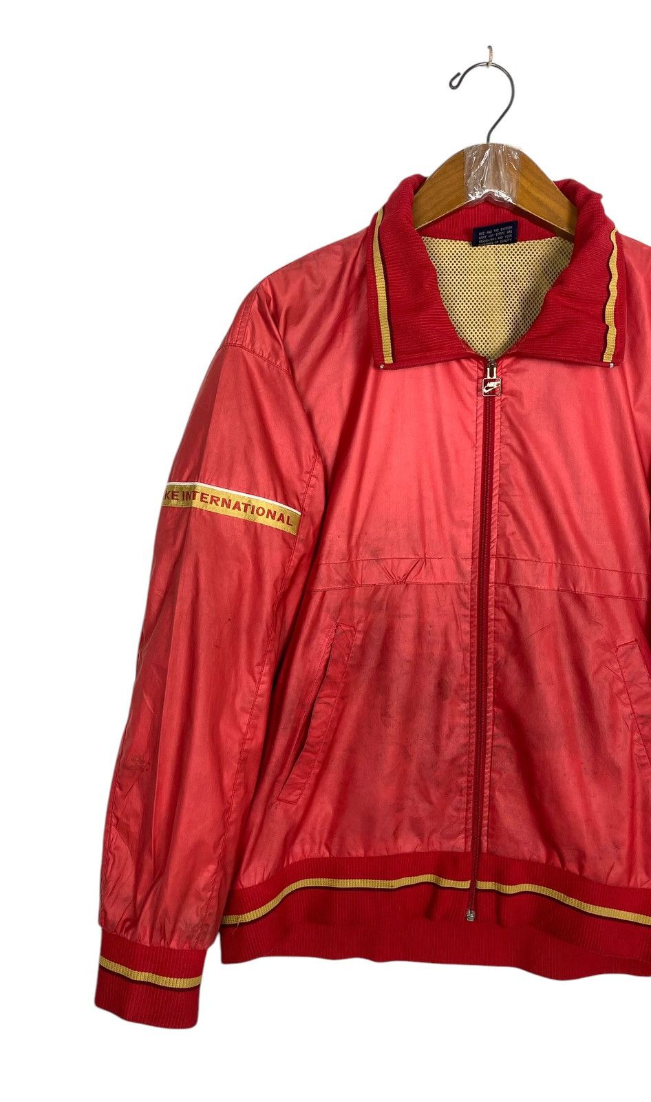 Nike Rare‼️ Vintage Nike Enternational Jacket Made in Japan Size US S / EU 44-46 / 1 - 2 Thumbnail