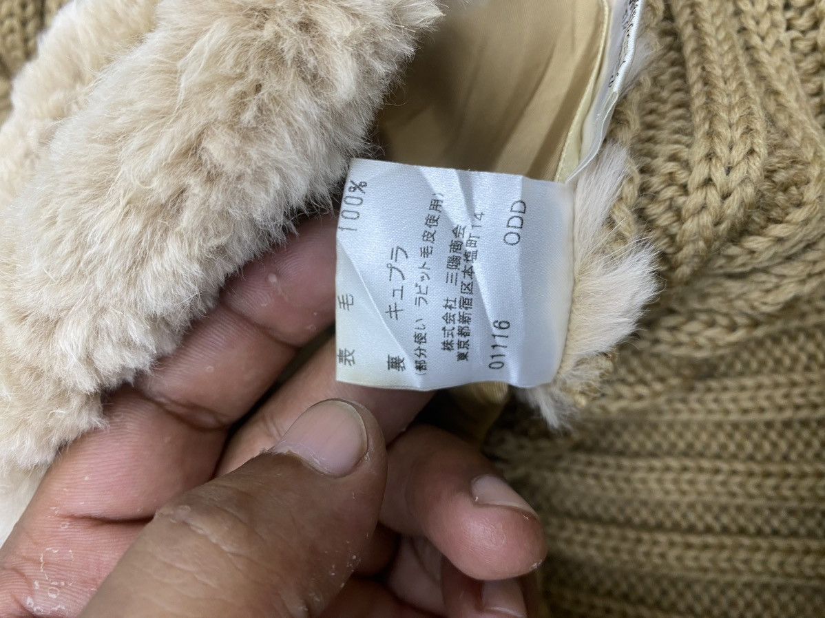 Burberry (N) BURBERRY CARDIGAN KNIT FUR Size M / US 6-8 / IT 42-44 - 10 Thumbnail
