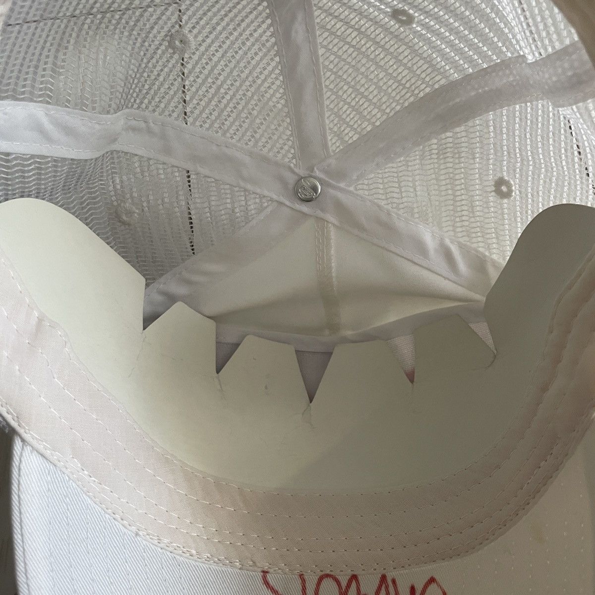 SIGNED BY YUNG LEAN Drain Gang 2014 NeVeR Trucker Hat
