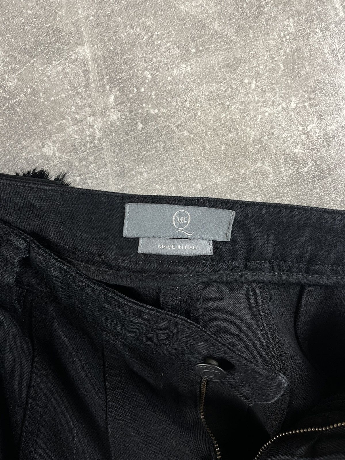 Alexander McQueen MCQ Alexander McQueen Archives Black Pleated Mini Skirt Size 30" / US 8 / IT 44 - 11 Thumbnail