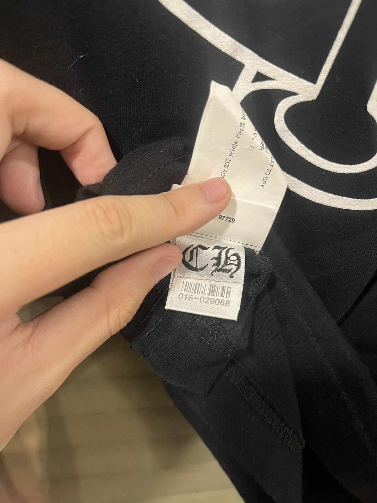 Chrome Hearts Chrome Hearts Staff Long Sleeve Blue Size US S / EU 44-46 / 1 - 4 Thumbnail