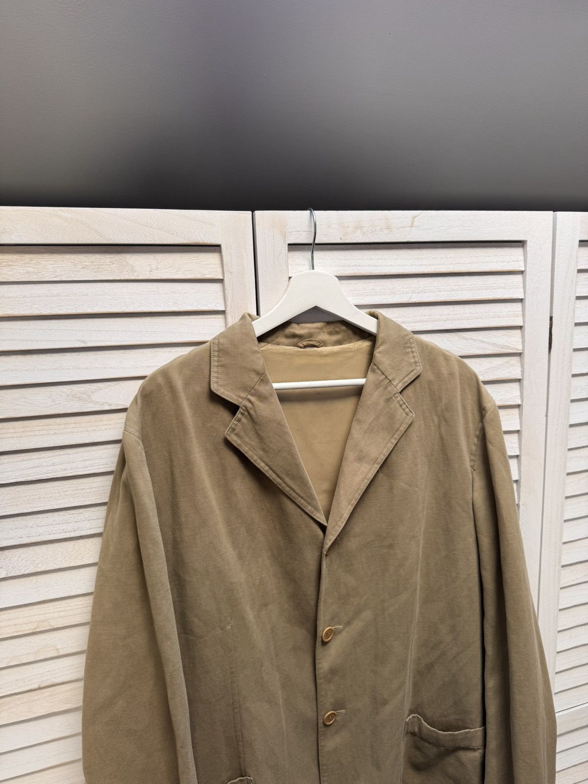 Vintage Men’s Vintage Velvet Jacket Made In Italy 90s Size US L / EU 52-54 / 3 - 1 Thumbnail
