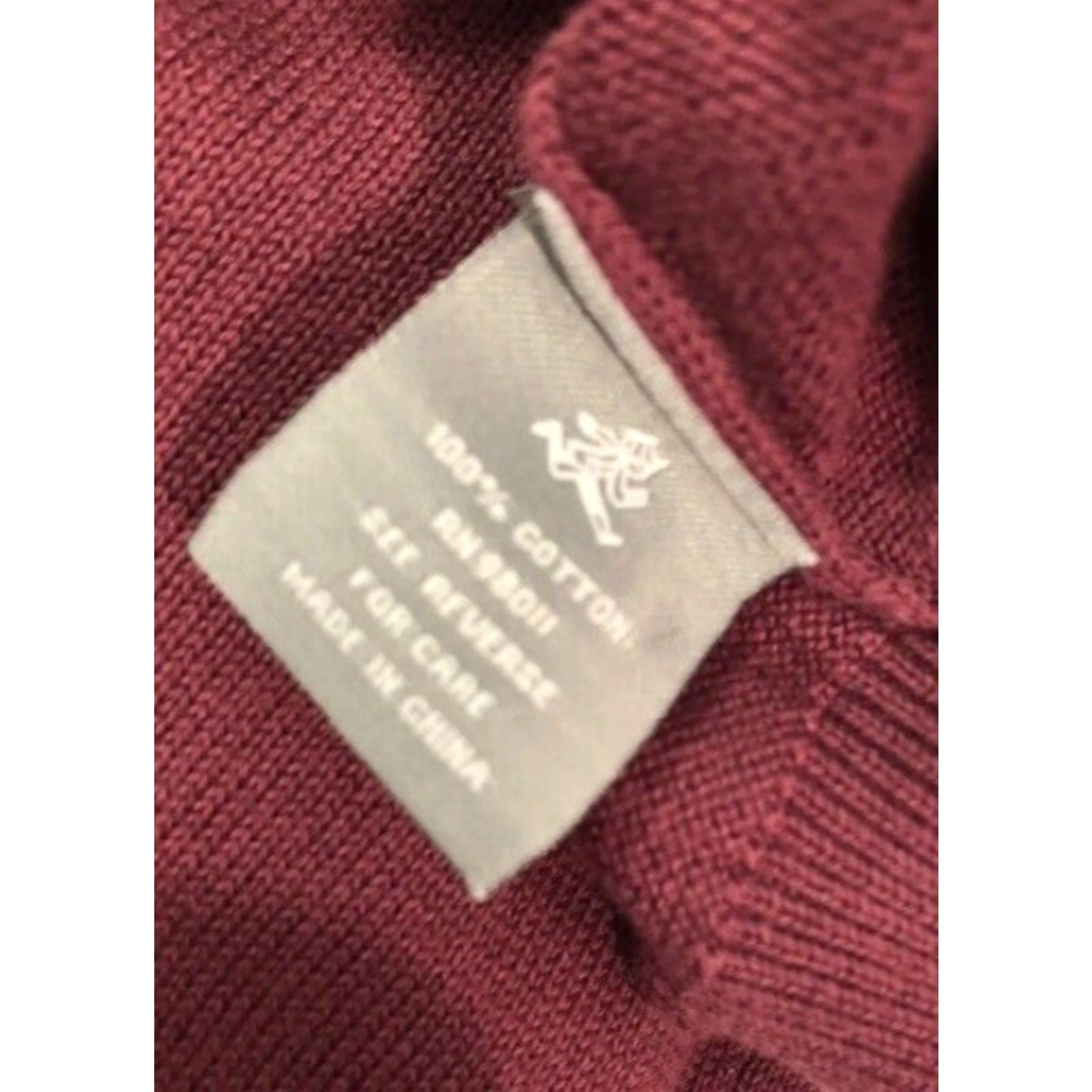 NANGA VINTAGE PLAY CLOTHS Our Gang NEW w TAG 2XL Embroidered Dog Cardigan Varsity Sweater Mens Burgundy Size US XXL / EU 58 / 5 - 6 Thumbnail