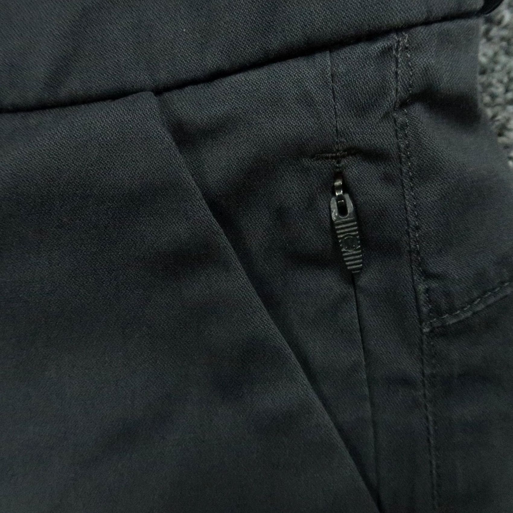 Lululemon Lululemon Pants Mens 34x32 Gray Commission Classic Fit Swift Cotton Zip Pocket Casual Workwear Size US 34 / EU 50 - 3 Thumbnail