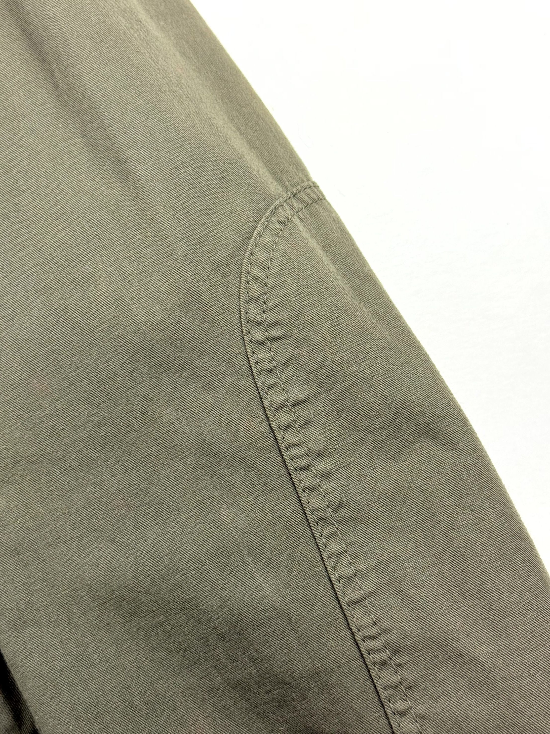 Dolce & Gabbana Dolce&Gabbana Zipper Logo Army Green Military Utility Jacket Size US L / EU 52-54 / 3 - 10 Thumbnail