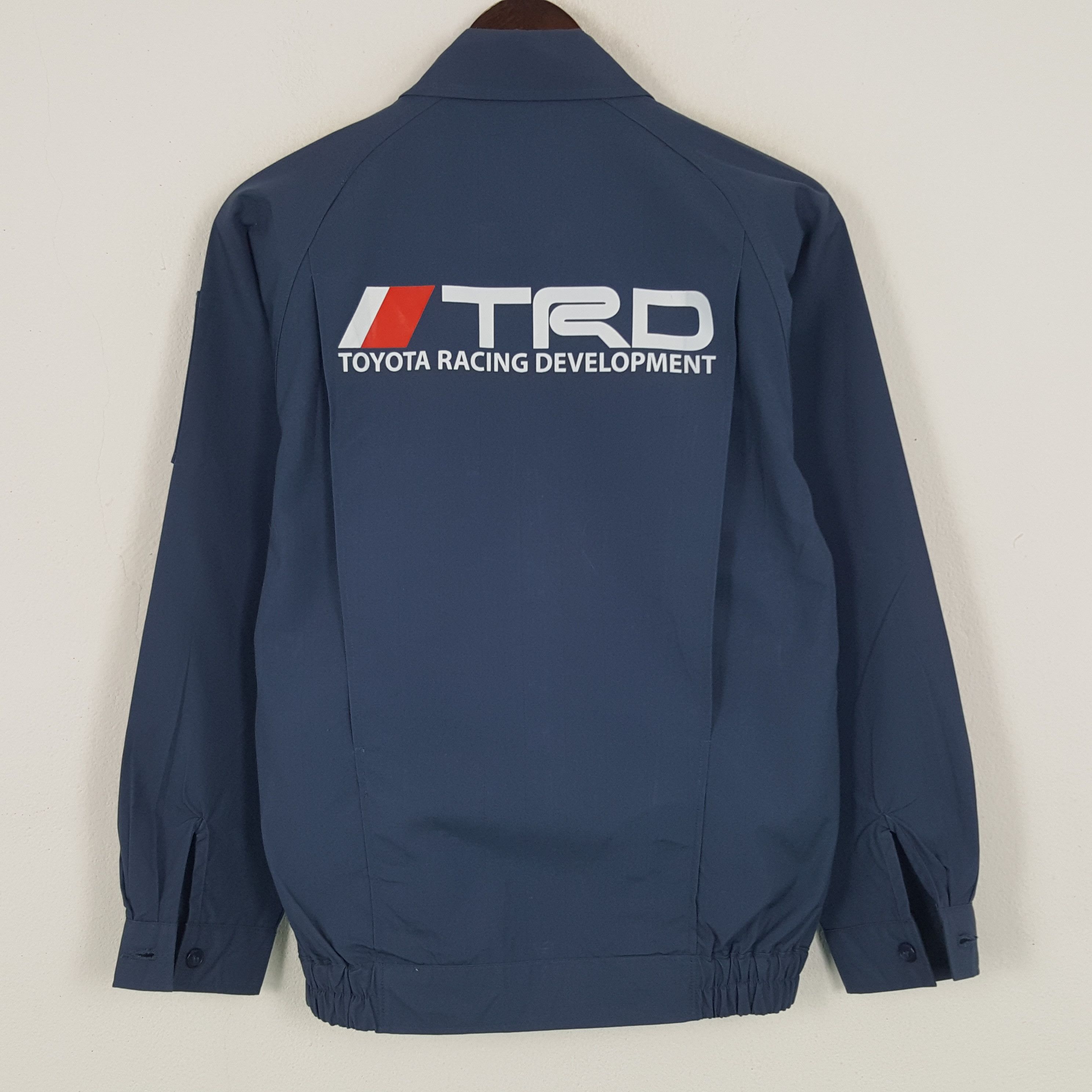 Japanese Brand × Vintage Vintage Toyota Racing Development Custom Art Worker Jacket Size US M / EU 48-50 / 2 - 1 Thumbnail