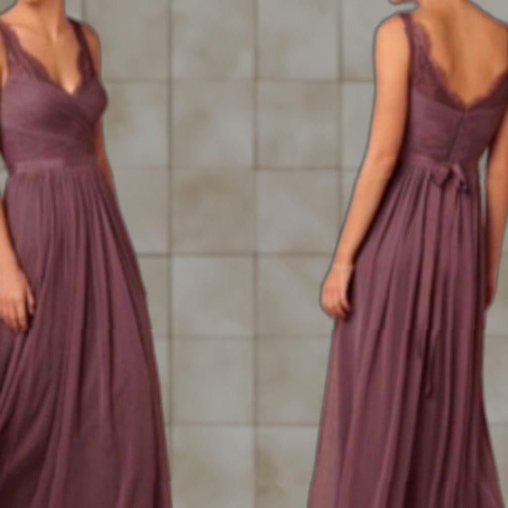 black satin halter bridesmaid dress Light Yellow Long Bridesmaid Dresses With Slit, MBD253