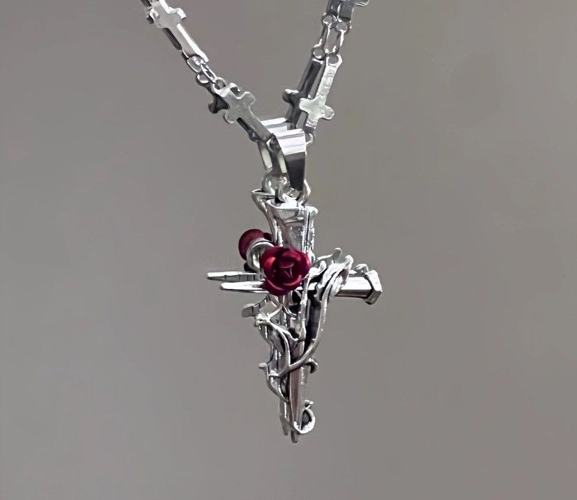 Japanese Brand × Jewelry Retro punk necklace Size ONE SIZE - 3 Thumbnail