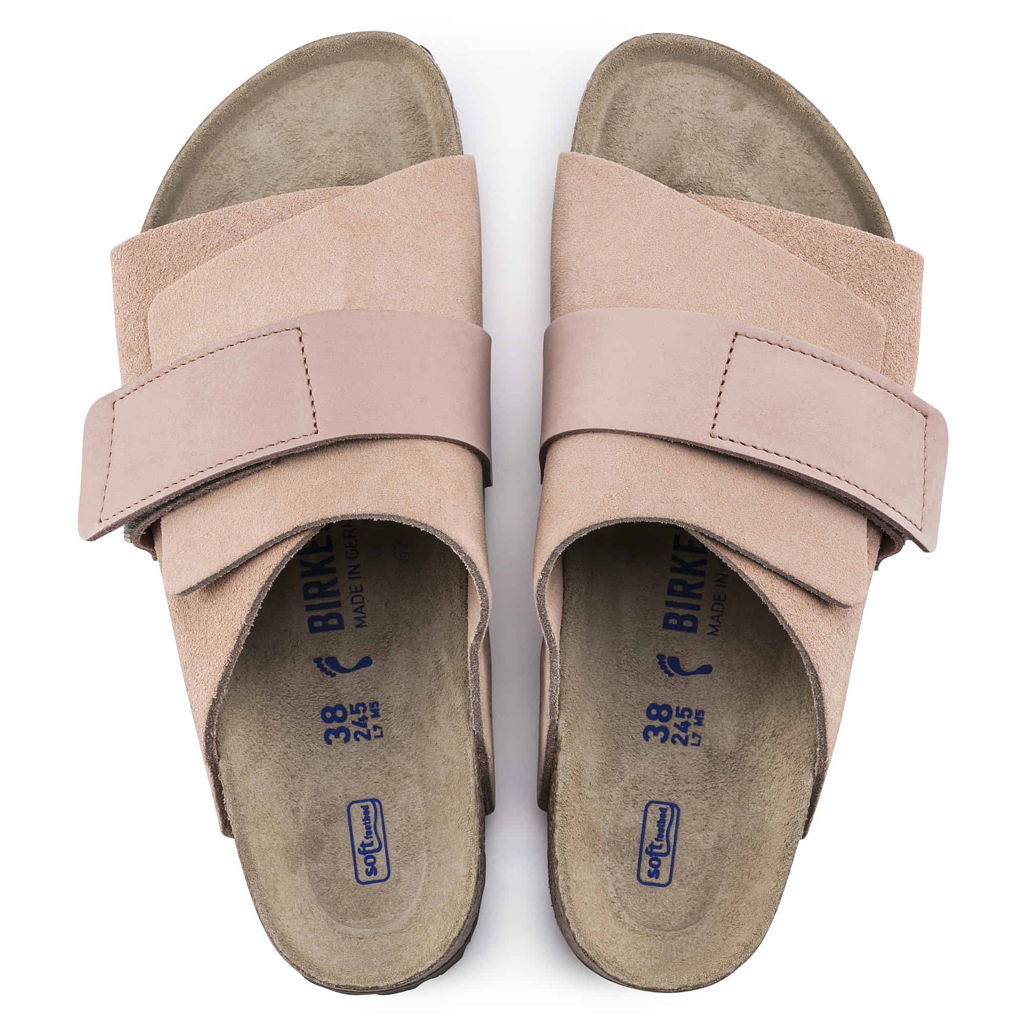 Birkenstock KYOTO SOFT FOOTBED Dusty Pink Size US 8 / IT 38 - 8 Thumbnail