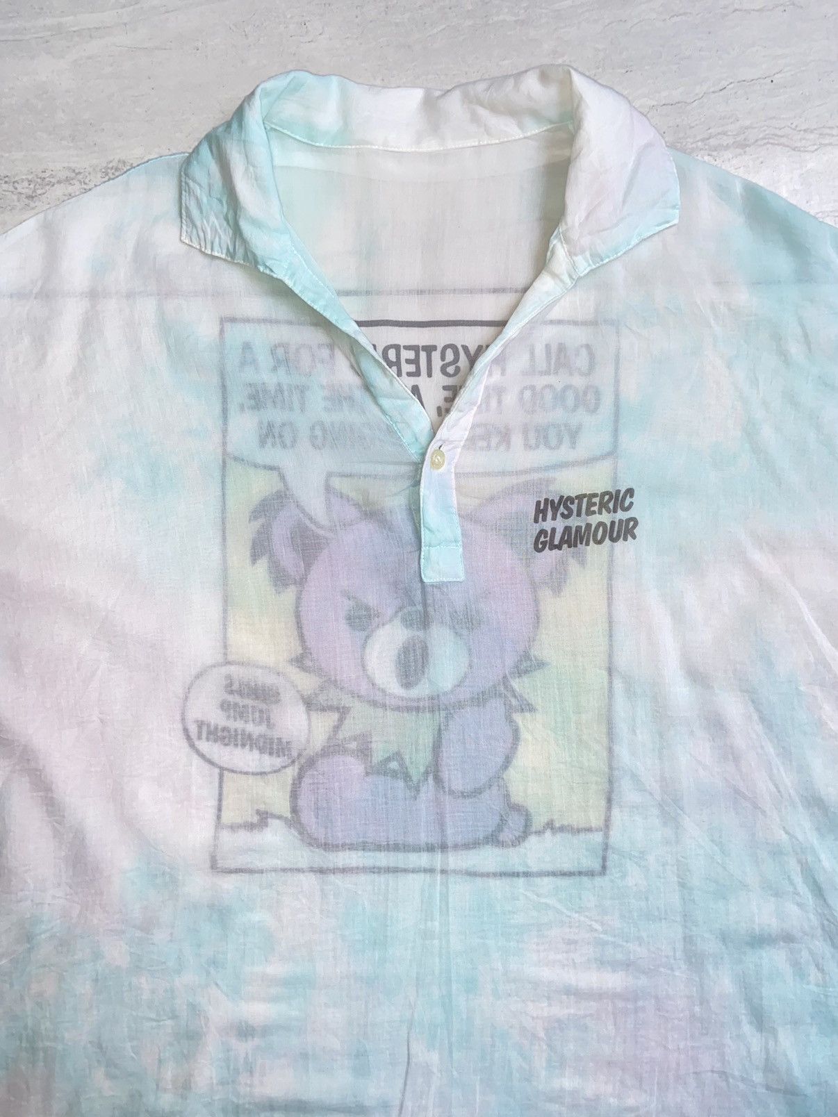 Hysteric Glamour HYSTERIC GLAMOUR Shirt Size US XXL / EU 58 / 5 - 6 Thumbnail