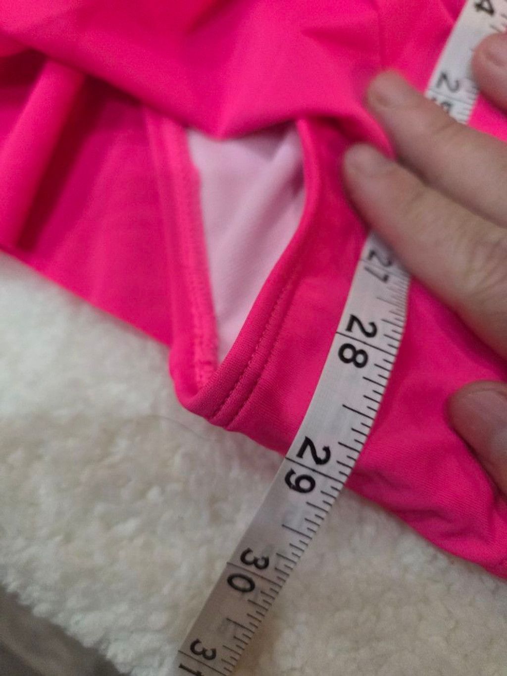 The Unbranded Brand Chic Women's Unbranded Pink One Piece Swimsuit XL Size ONE SIZE - 8 Thumbnail