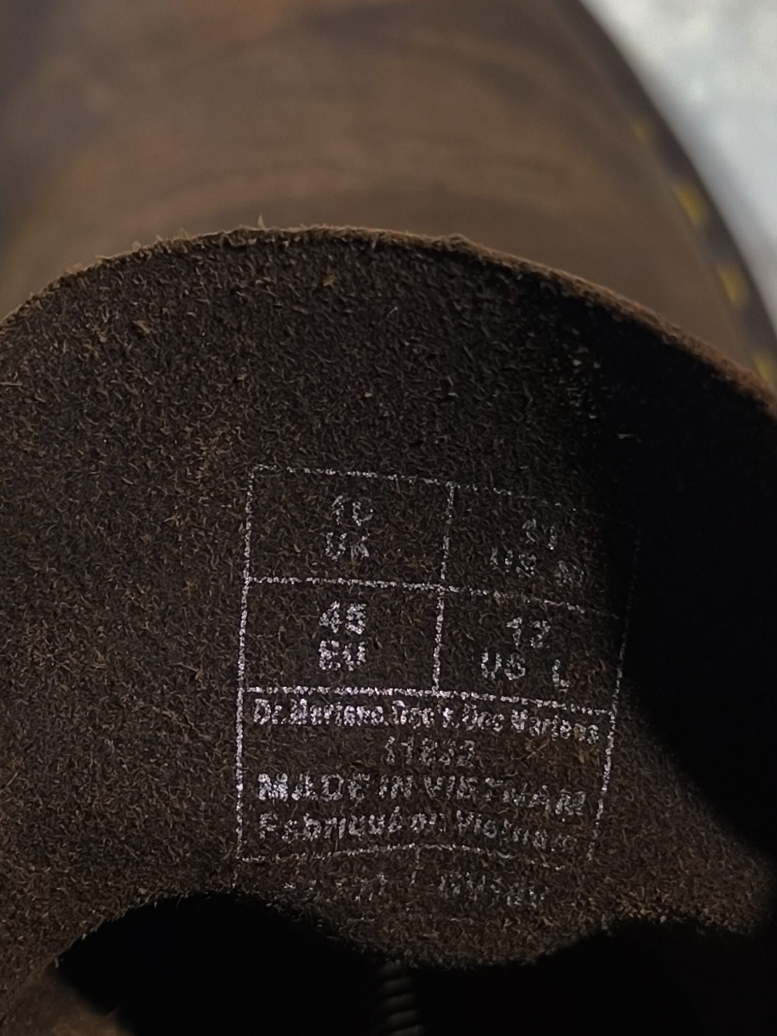 Dr. Martens Dr. Martens Doc Martens 1460 Crazy Horse Leather Brown Boots Size US 12 / EU 45 - 13 Thumbnail