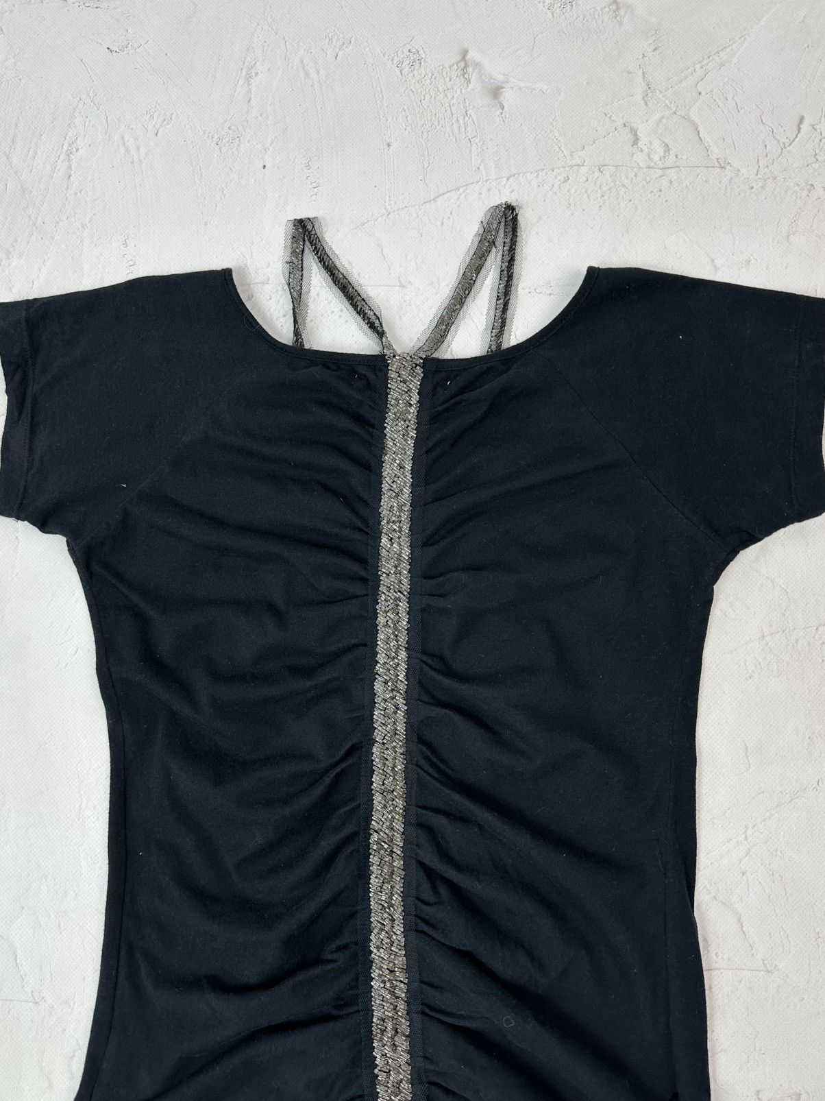 If Six Was Nine Vintage Religion Black T-shirt Size US M / EU 48-50 / 2 - 6 Thumbnail