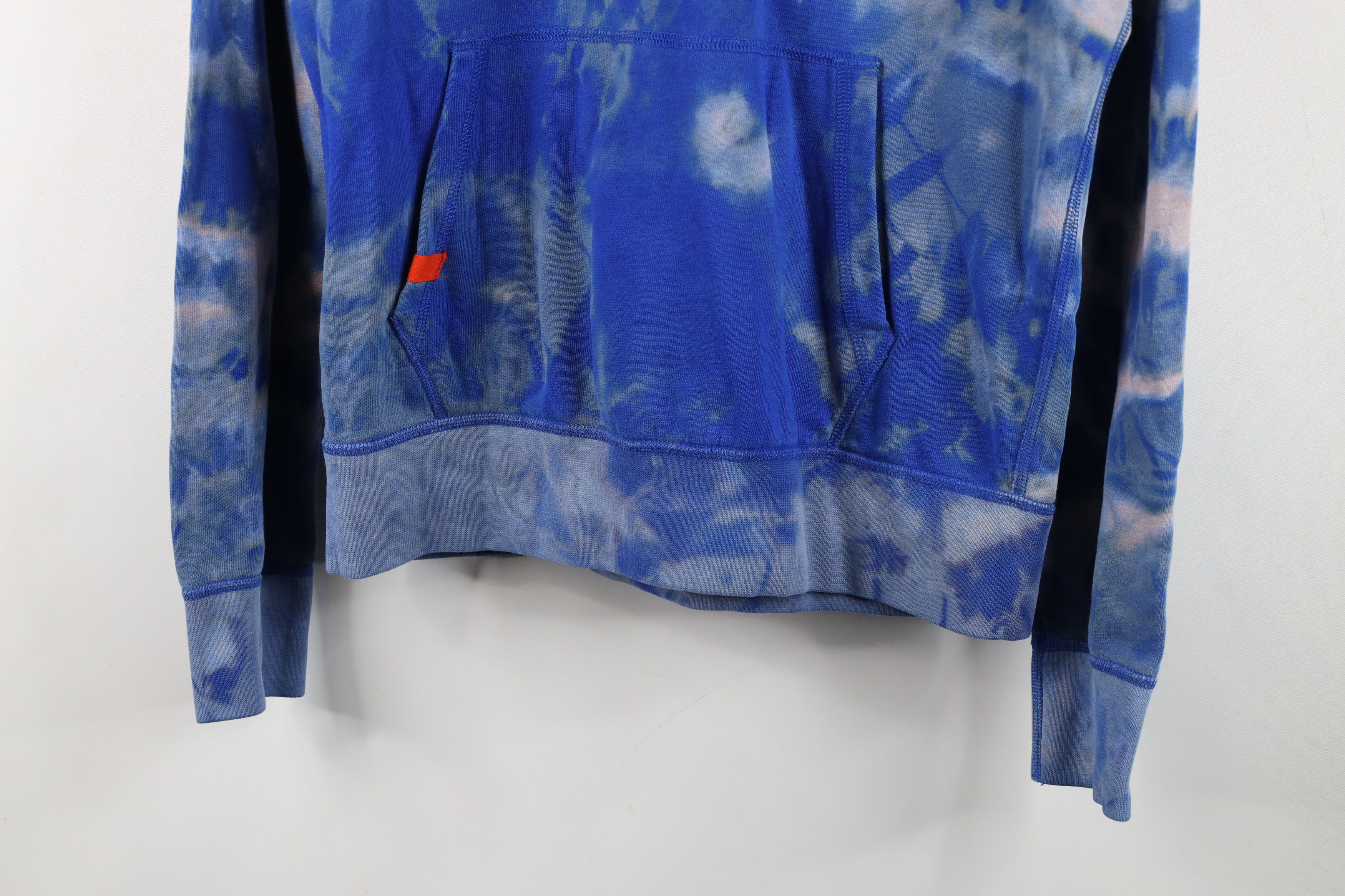 Ralph Lauren Y2K Ralph Lauren Acid Wash Pony Logo Hoodie Sweatshirt Blue Size US S / EU 44-46 / 1 - 3 Thumbnail