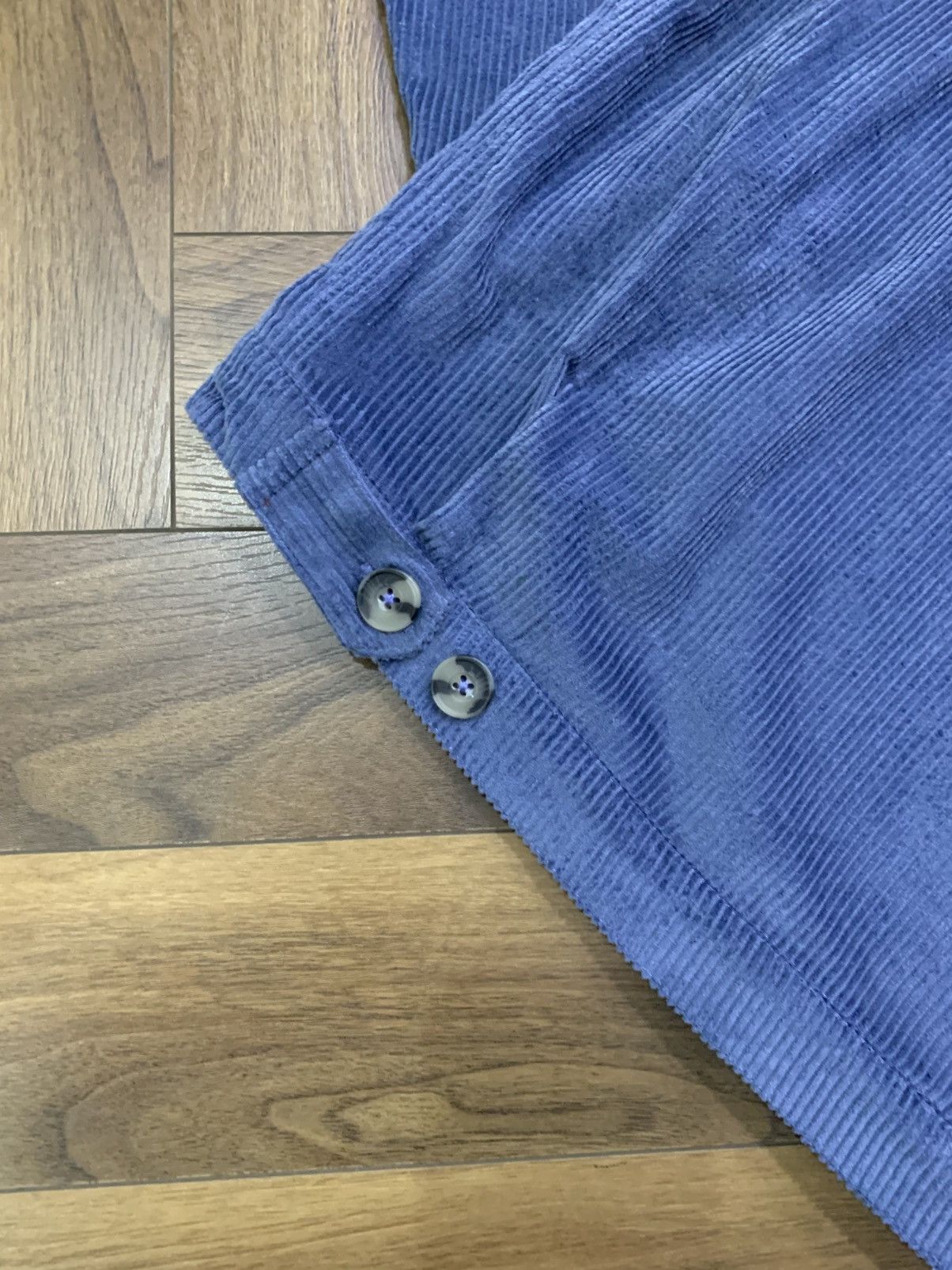 Designer MILLIONÄIREGARMS VANGUARD JACKET CORDUROY BLUE Size US L / EU 52-54 / 3 - 7 Thumbnail