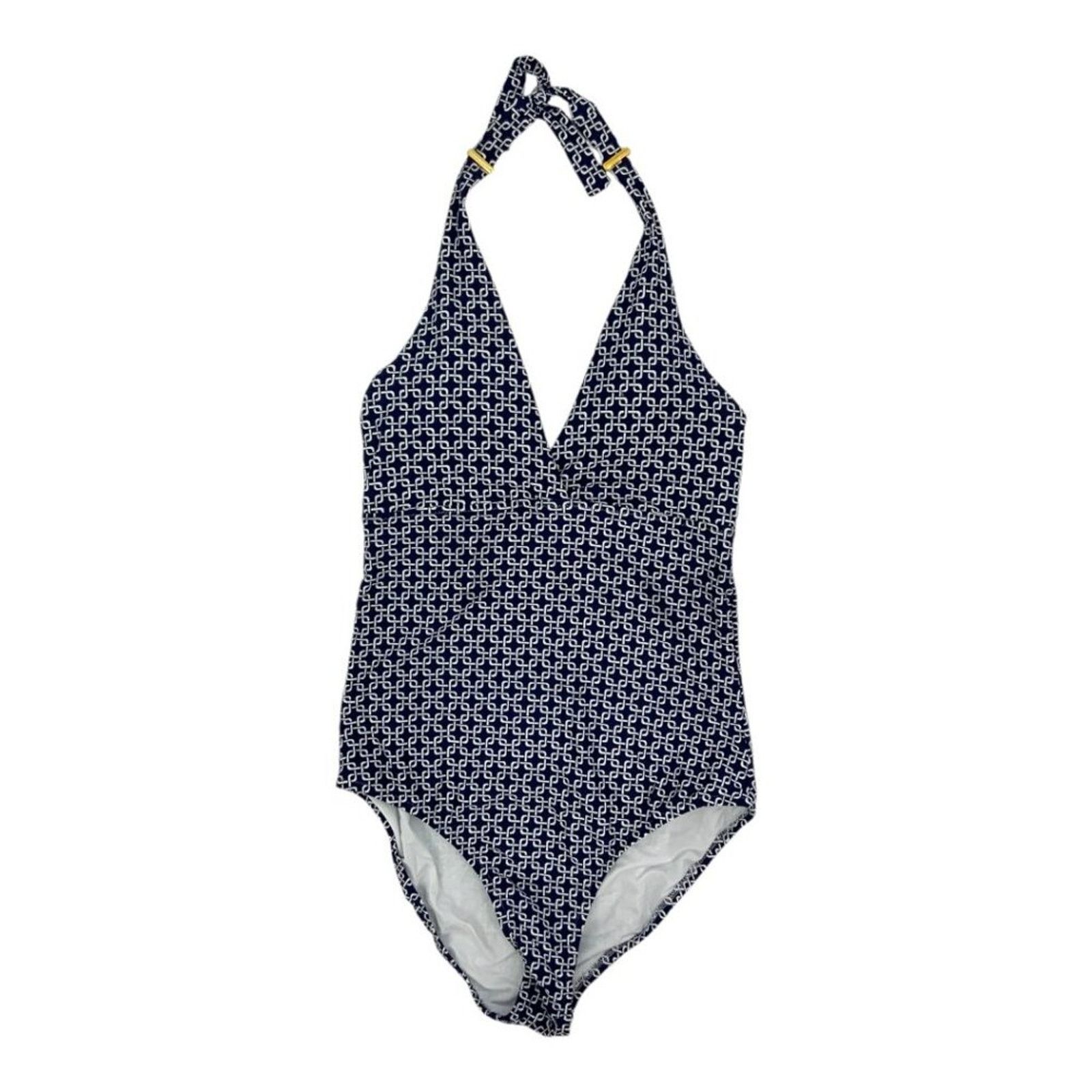 Melissa Odabash One-Piece Swimsuit Navy Sz 6 NWOT $277 MSRP