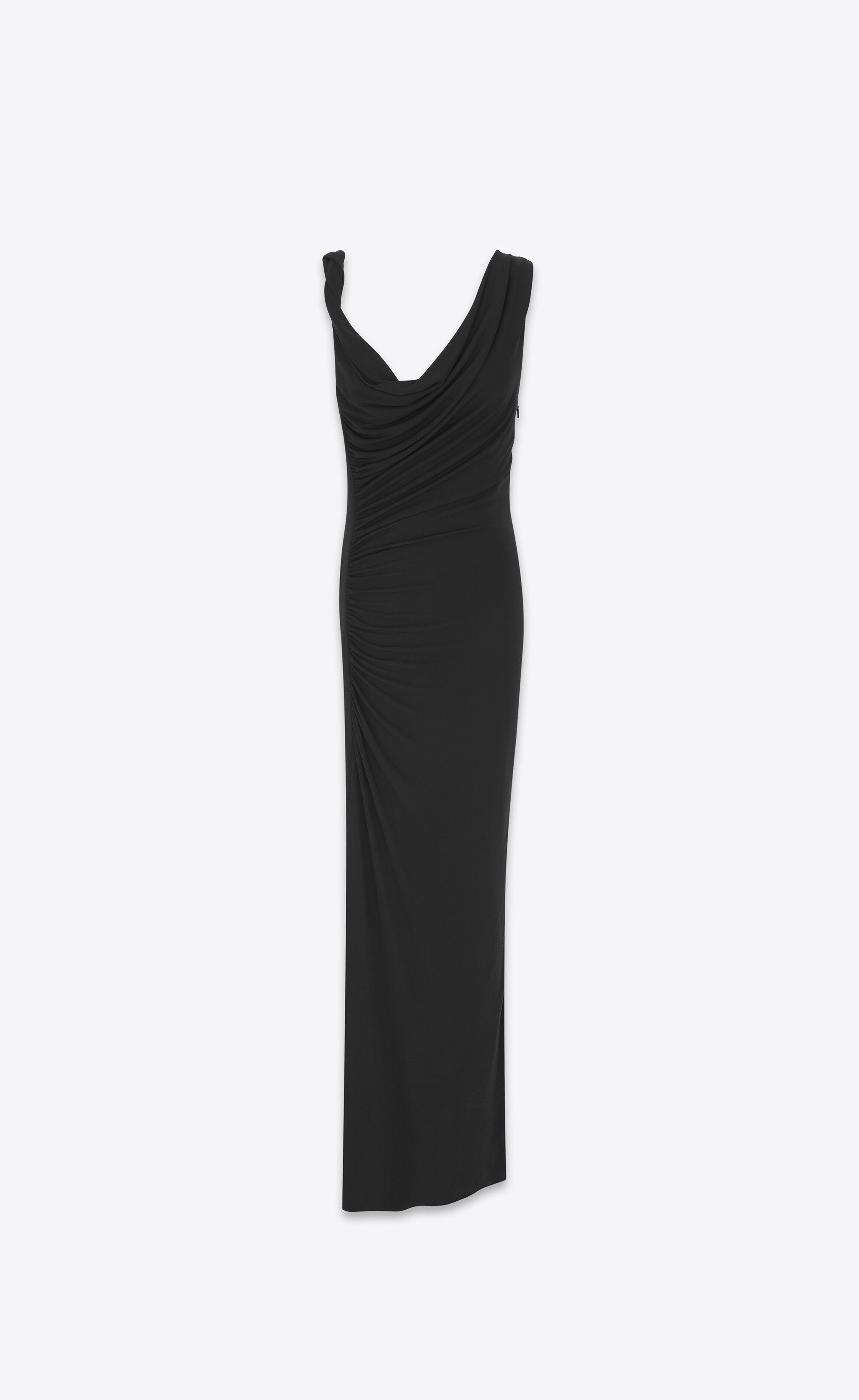 o1bcso1str1124 Dress in Black