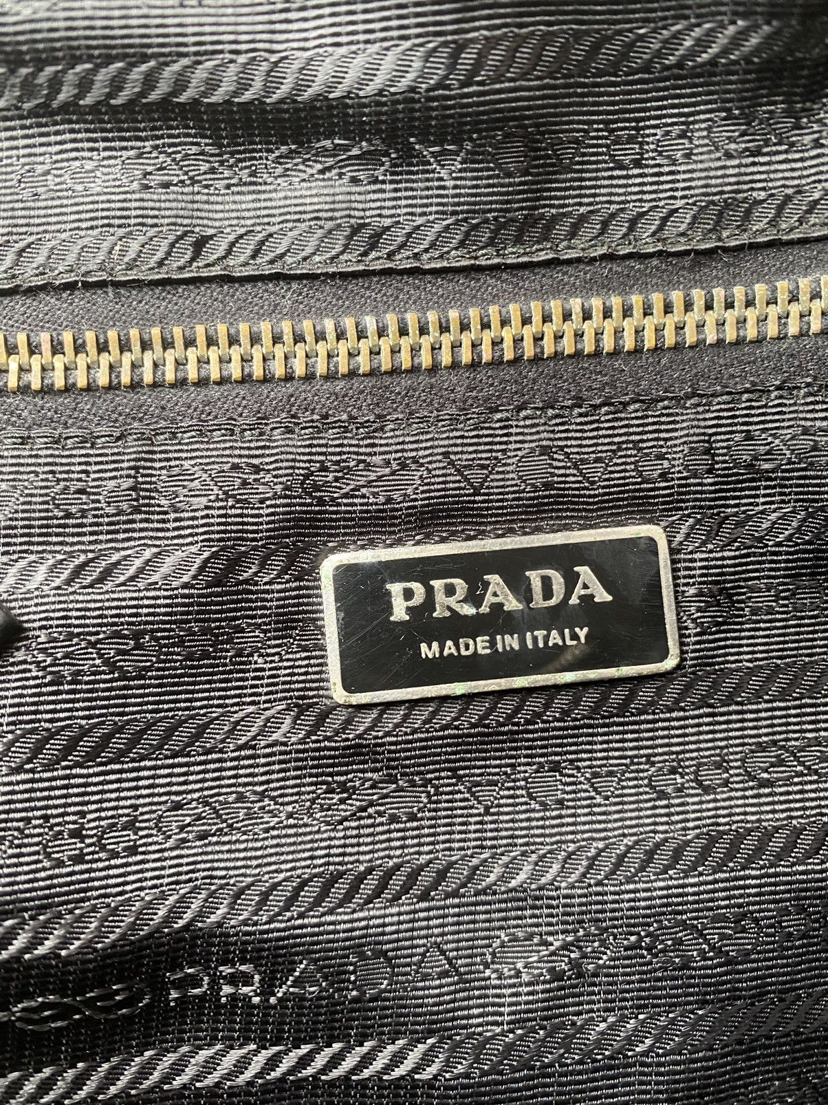 Prada Rare Vintage PRADA Milano Sling Bag Size ONE SIZE - 16 Thumbnail