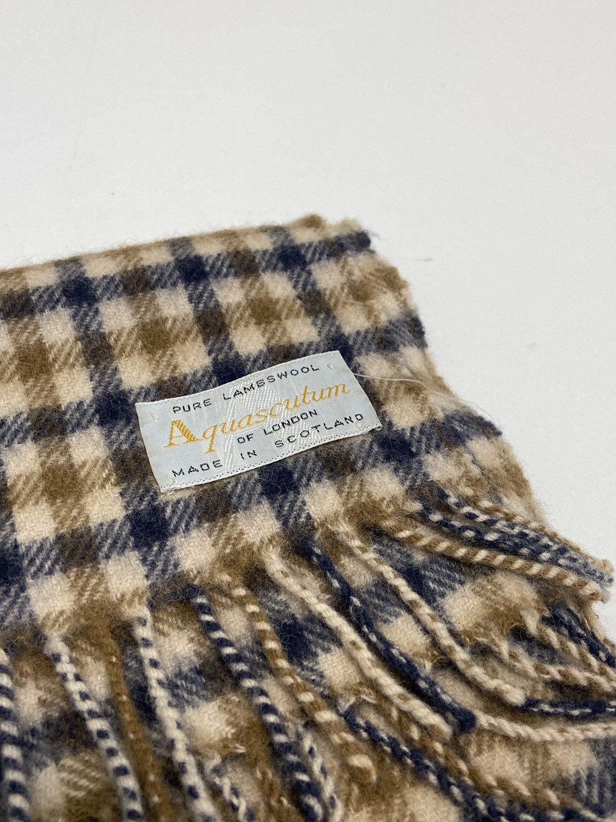 Aquascutum Aquascutum Scarf Size ONE SIZE - 4 Thumbnail