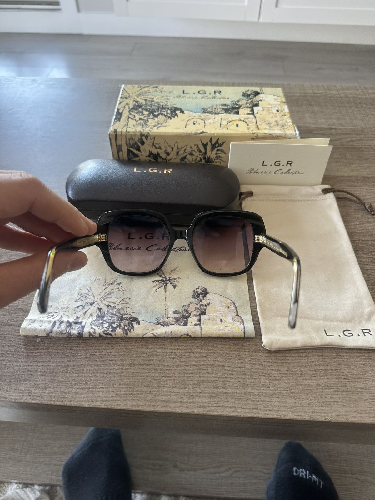 L.G.R L.G.R Agave Womens Sunglasses Size ONE SIZE - 5 Thumbnail