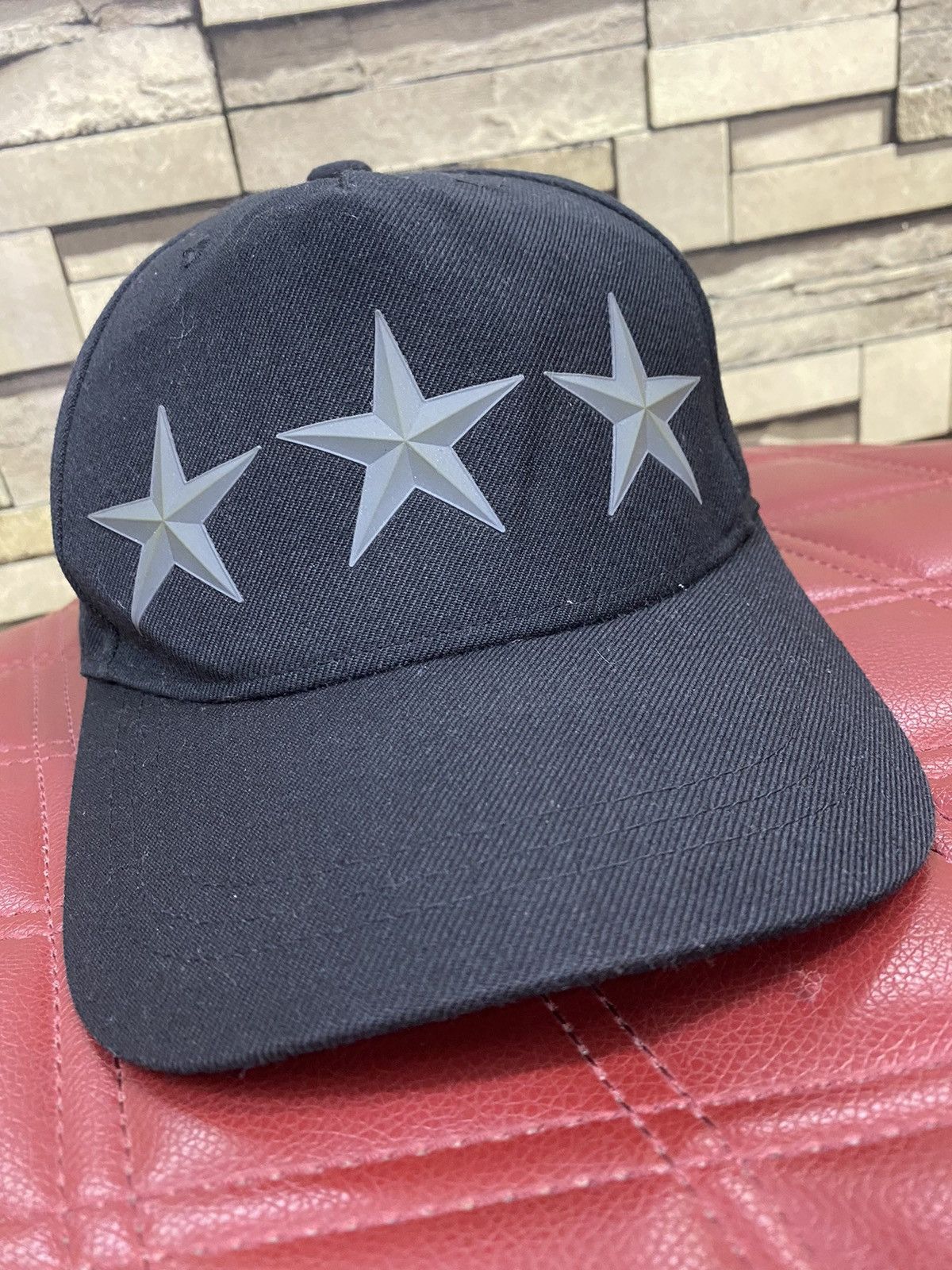 Japanese Brand Unbrand cap with “amiri style” Size ONE SIZE - 1 Thumbnail