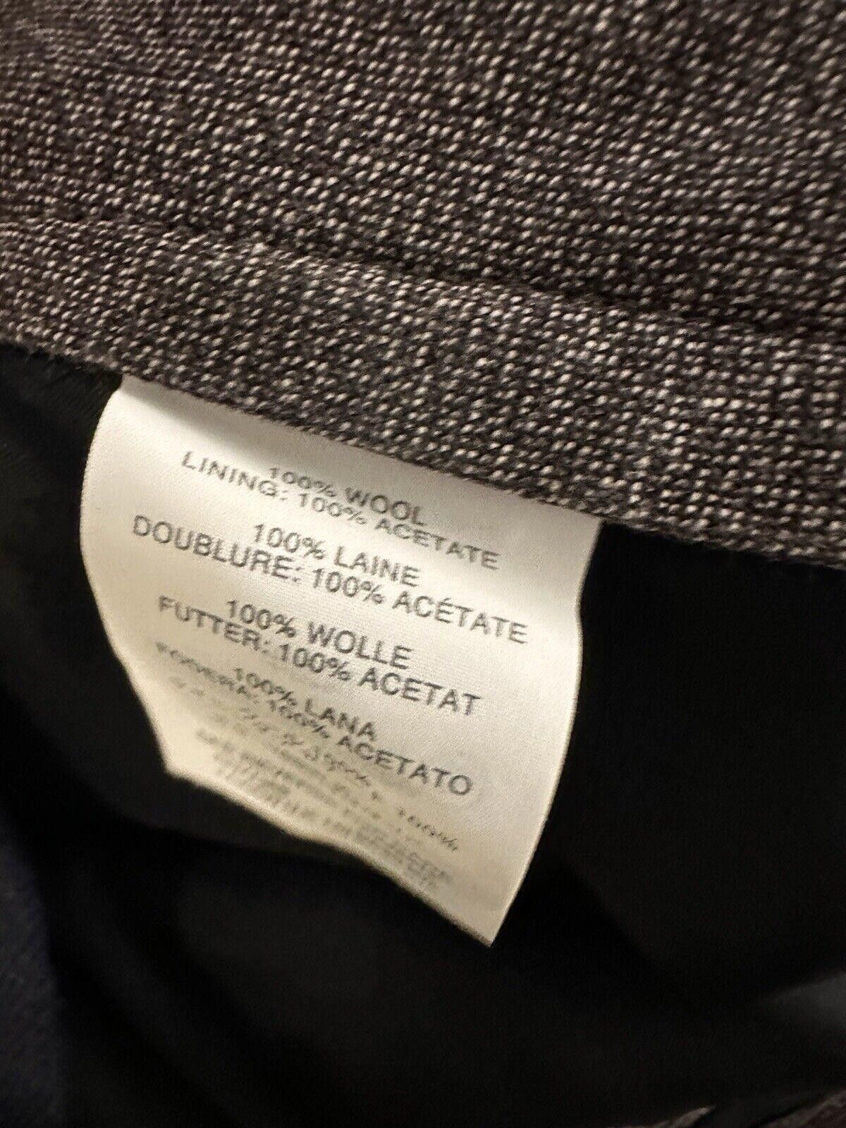 J.Crew J. CREW Bowery Slim Fit 100% Wool Navy Dress Pants Size US 34 / EU 50 - 6 Thumbnail