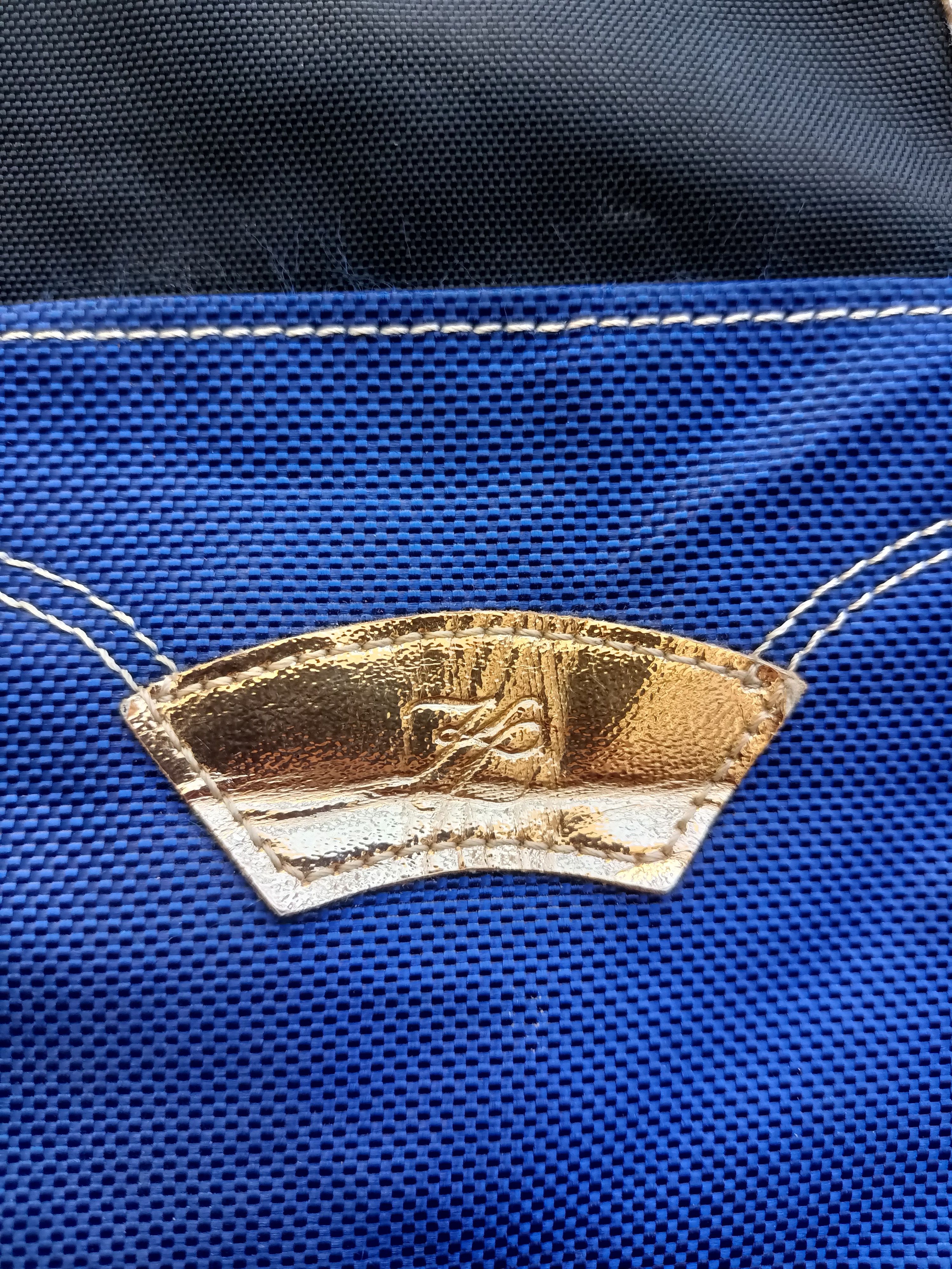 Karl Lagerfeld Vintage 90s Karl Lagerfeld reversible handbag zip Opti Dmc Size ONE SIZE - 23 Thumbnail