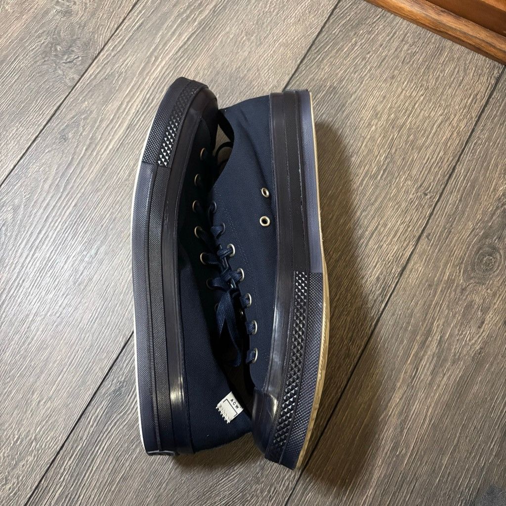 Converse A-COLD-WALL x Converse Chuck Taylor Navy Size 13 NWOT Size US 13 / EU 46 - 3 Thumbnail